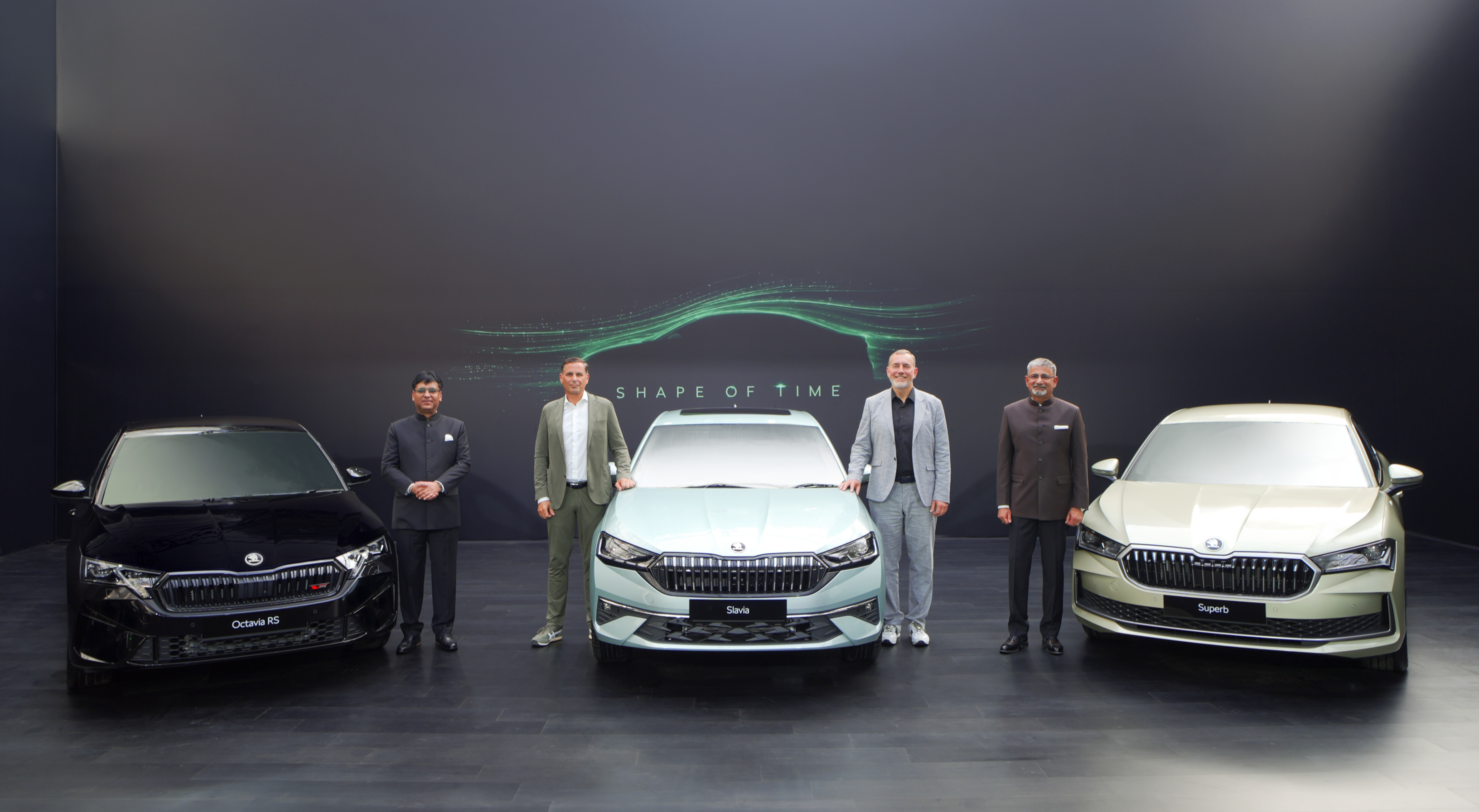 Škoda Auto India ushers in the next chapter of its sedan legacy with the new Slavia