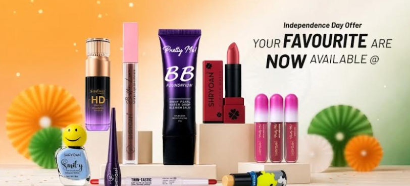 Shryoan Cosmetics Brings Bestselling Beauty Picks at Just ₹99 with Exclusive Independence Day Sale