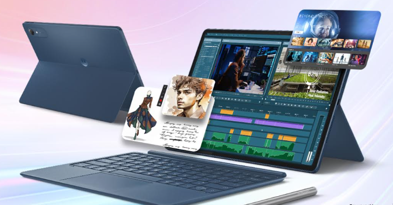 moto pad 70 PRO goes on sale in India featuring Snapdragon&reg; 8s Gen 4, Segment Best 13