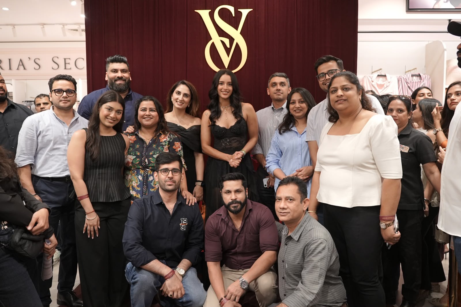 Ambience Mall Vasant Kunj Hosts Victoria&rsquo;s Secret&rsquo;s &lsquo;Rome After Dark&rsquo; Launch with Triptii Dimri