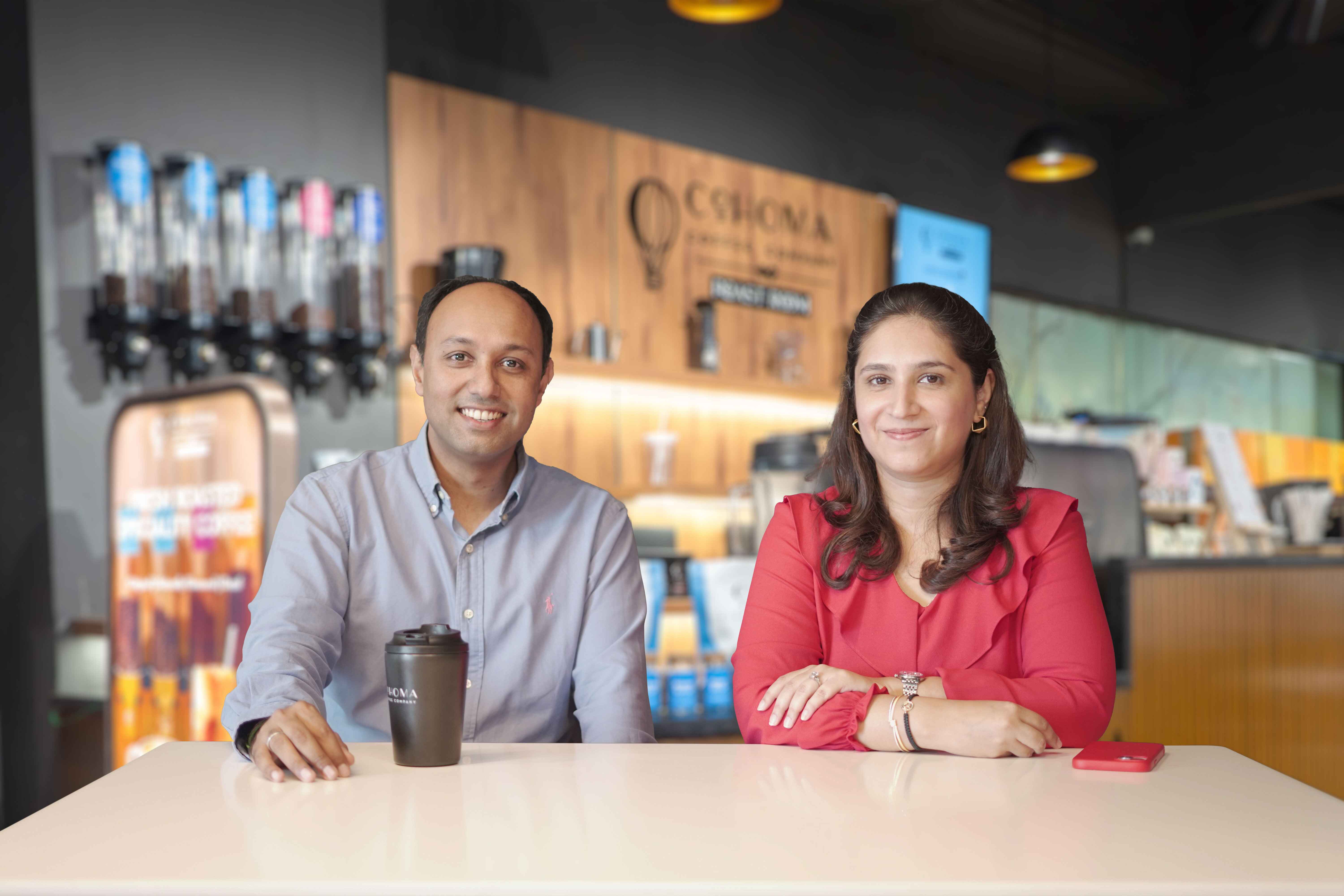 Cohoma Coffee raises INR 5 Crore in Seed Round led by Inflection Point Ventures and Swishin VC