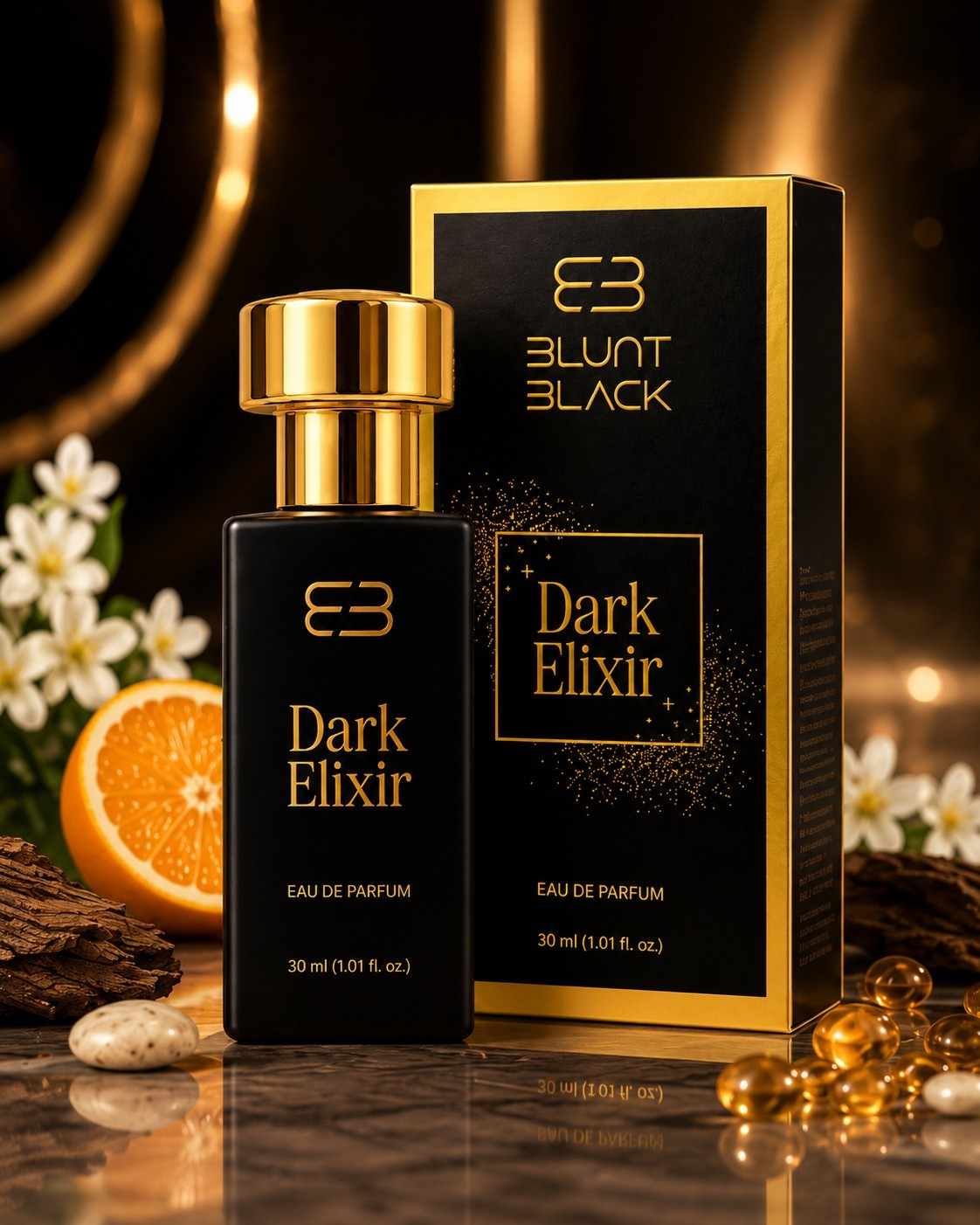 Mysore Deep Perfumery House Diversifies its Fragrance Portfolio with the Launch of Blunt Black Eau de Parfum