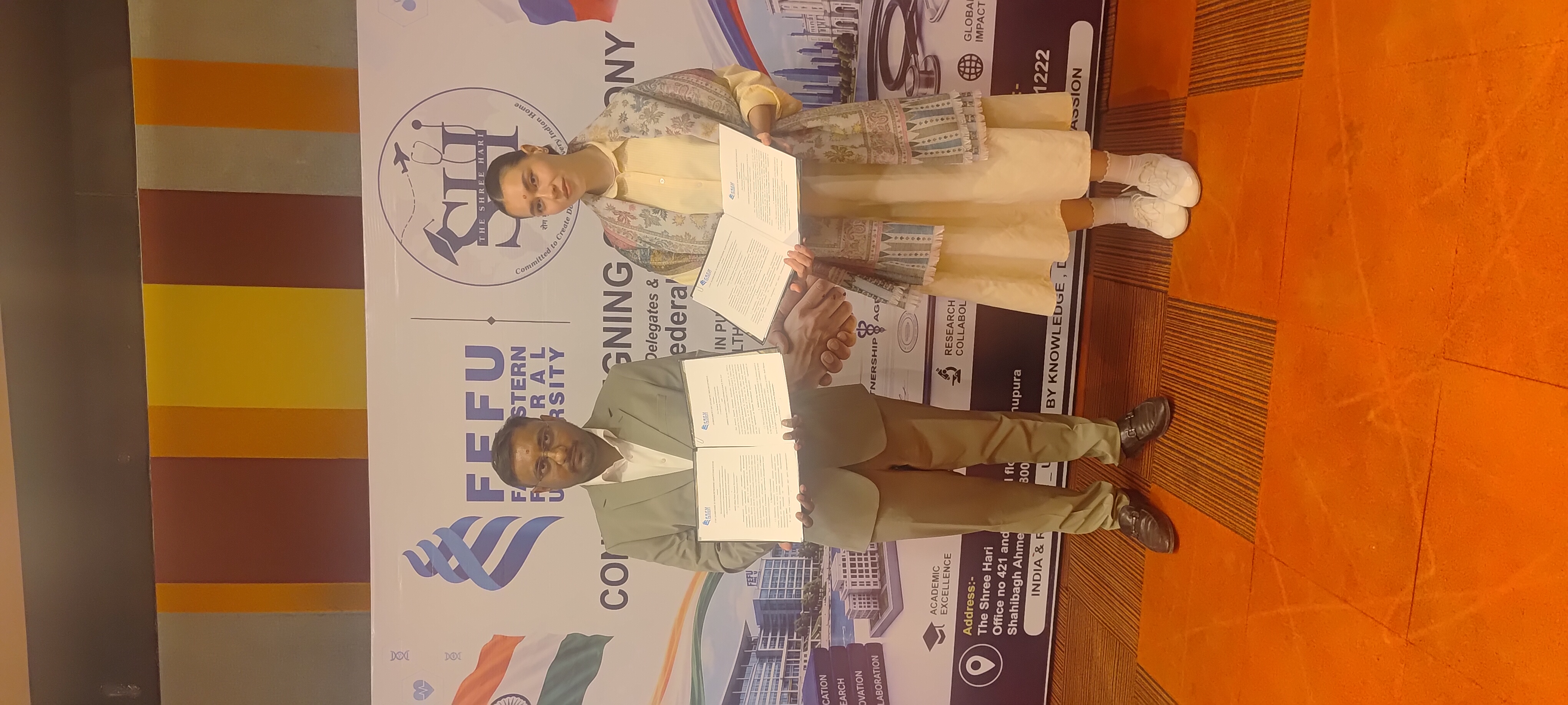 Indo-Russian Education Collaboration Strengthens as FEFU Extends Partnership with Shreeji Overseas