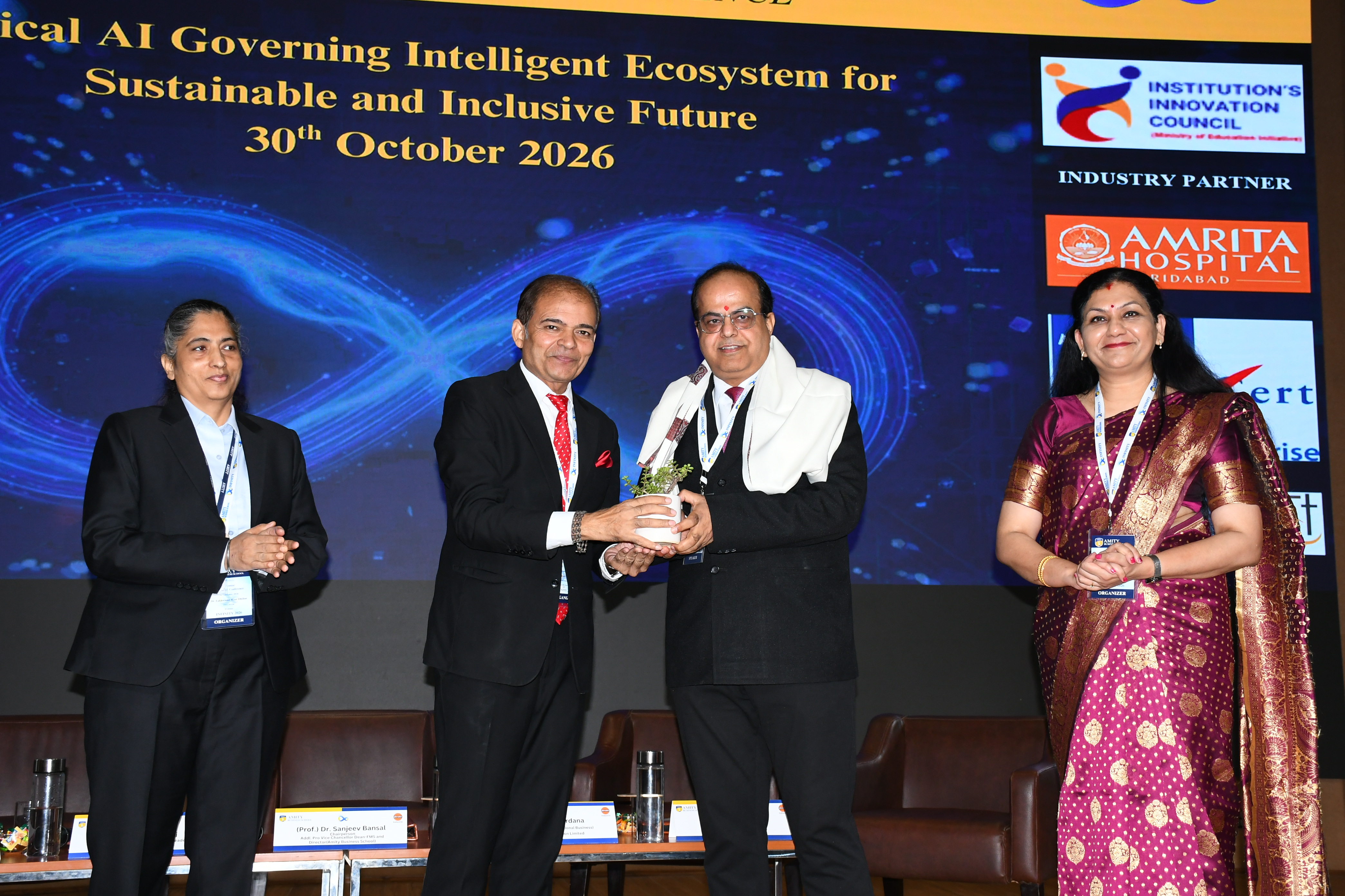 “Ethical AI, need of the hour”, aver experts during INFINITY-2026, at Amity
