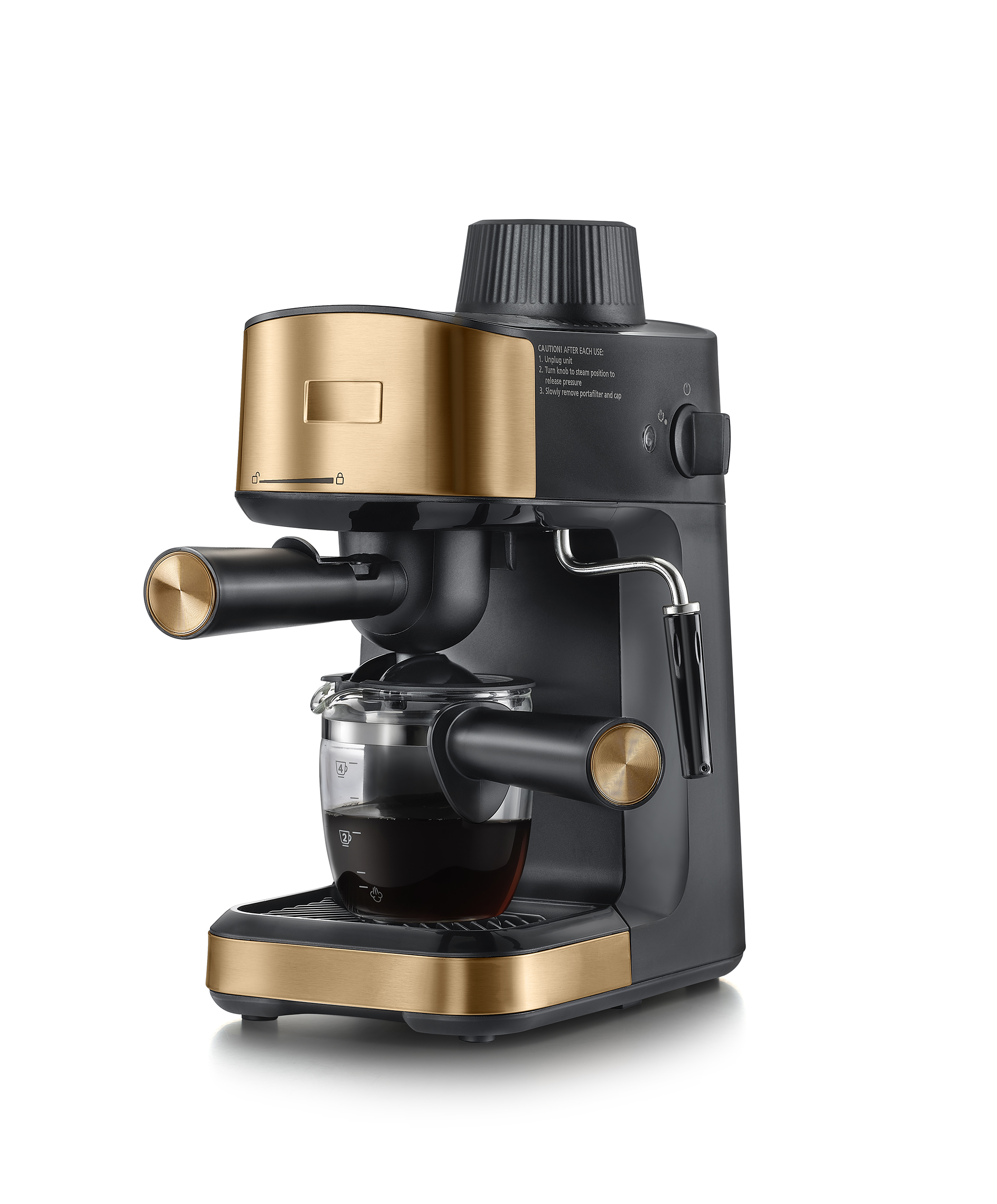 Prestige Introduces the Espresso Coffee Maker, Bringing Rich Caf&eacute;-Style Brewing to Every Home