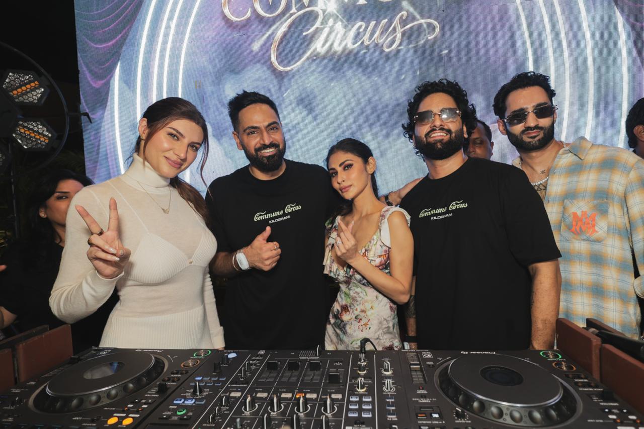Commune Circus Debuts at One8 Commune Aerocity with Star-Studded Attendance and a Modern Carnival Experience