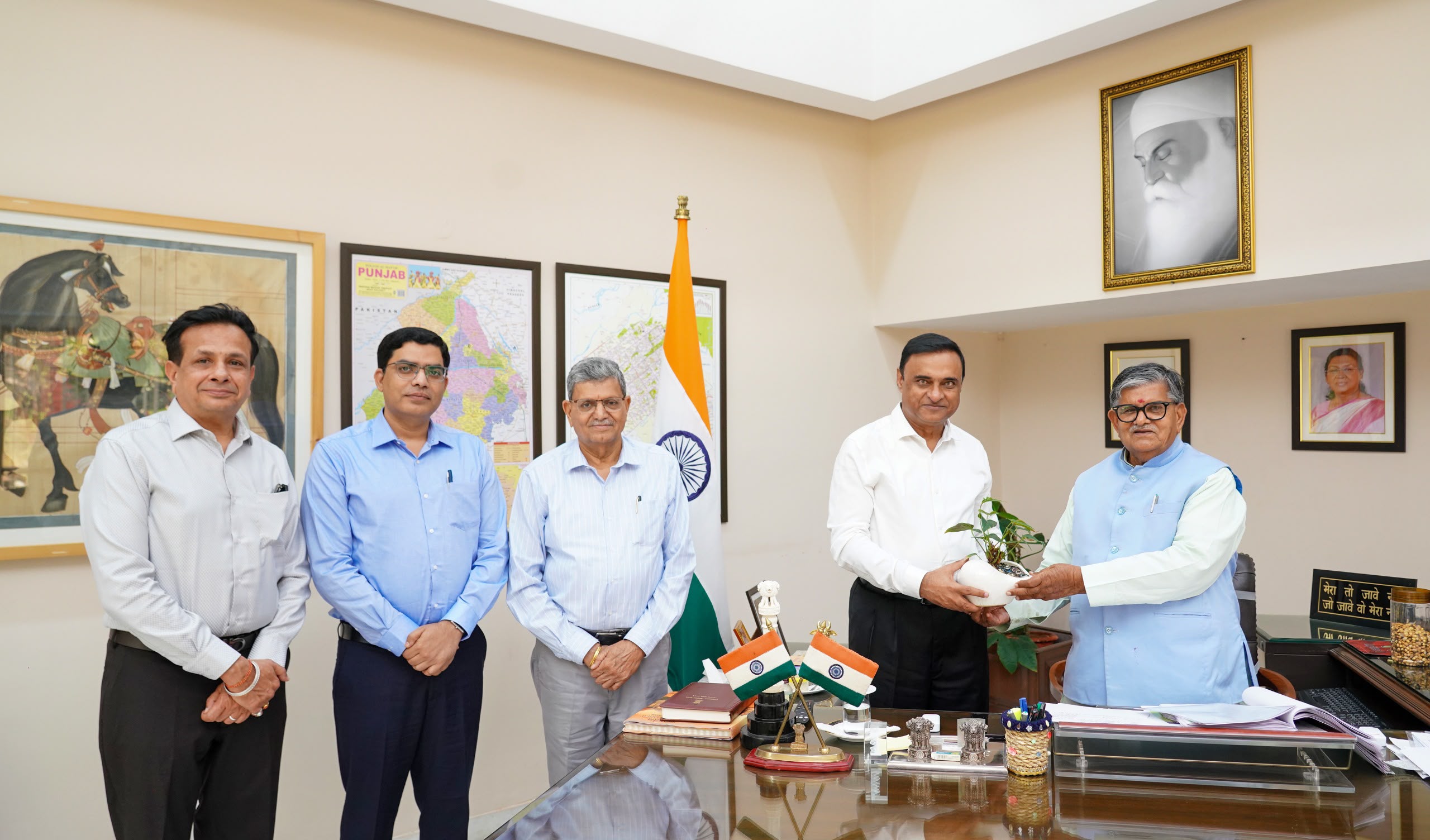 CPDL Delegation Meets Punjab Governor Gulab Chand Kataria, Outlines Plans to Boost Power Infrastructure and Consumer Services