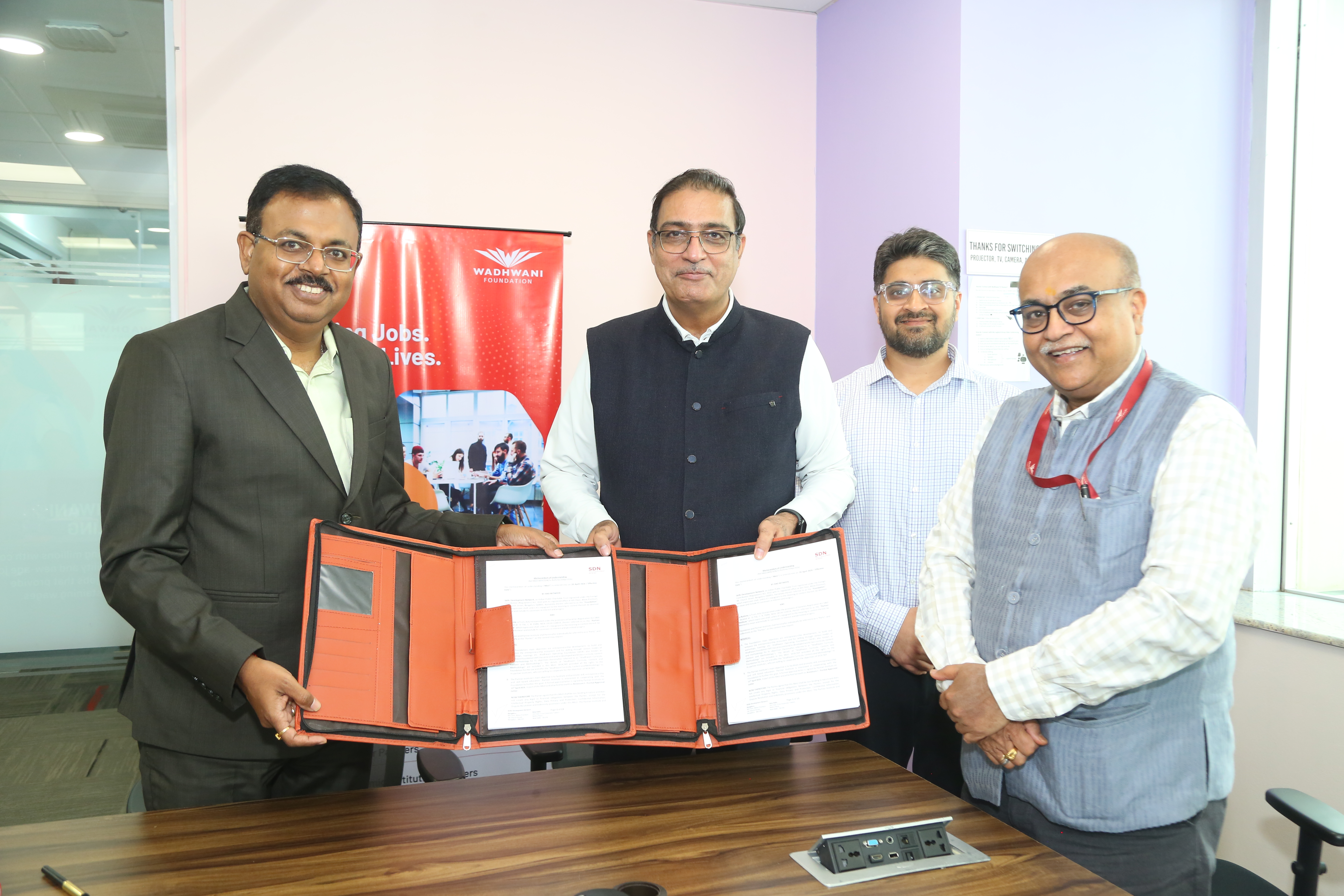Wadhwani Foundation and Le Rythme Sign MoU to Strengthen Employability Outcomes for Students