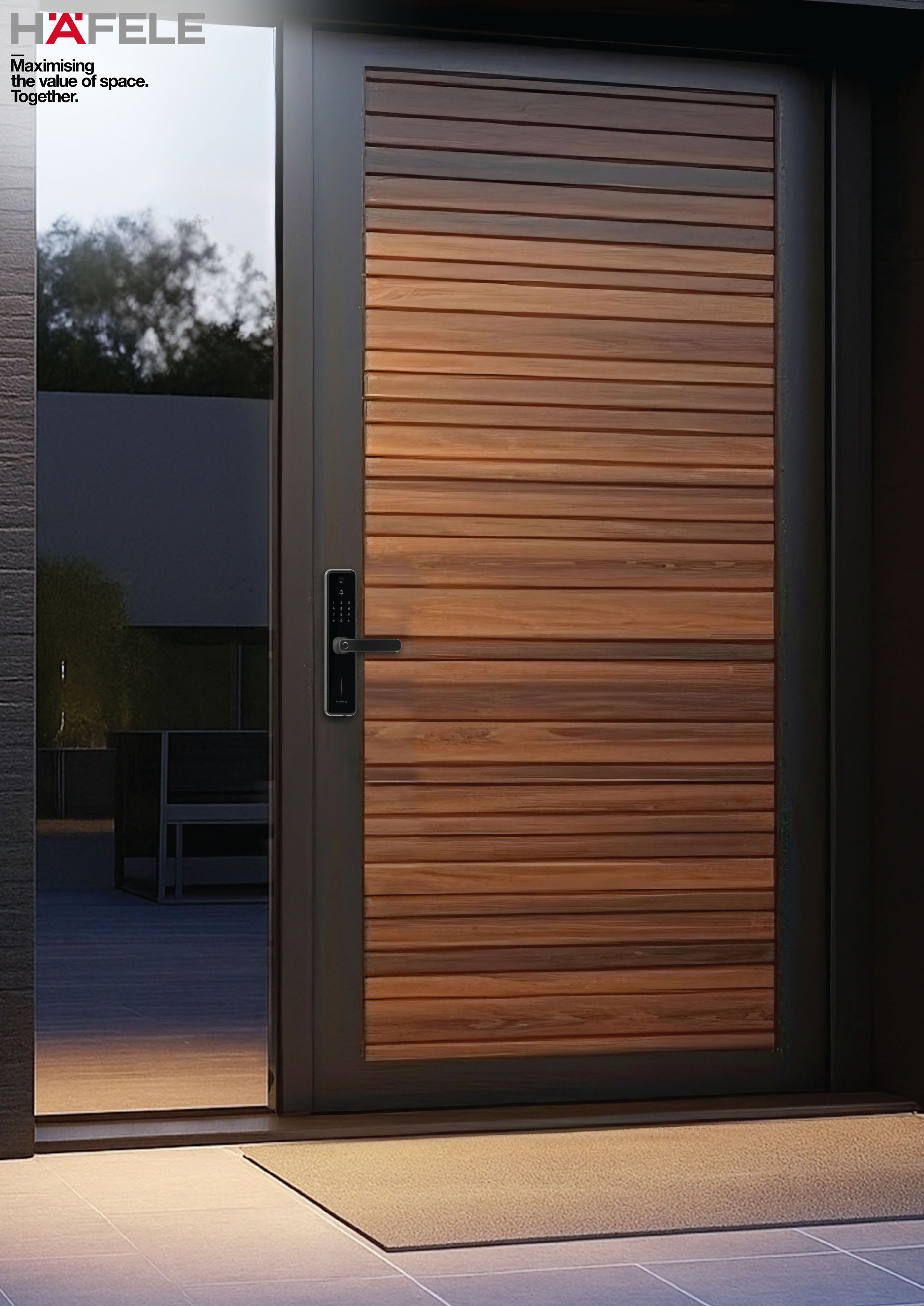 H&auml;fele Zenith Digital Lock Brings Intelligent Control with Advanced Smart Technologies
