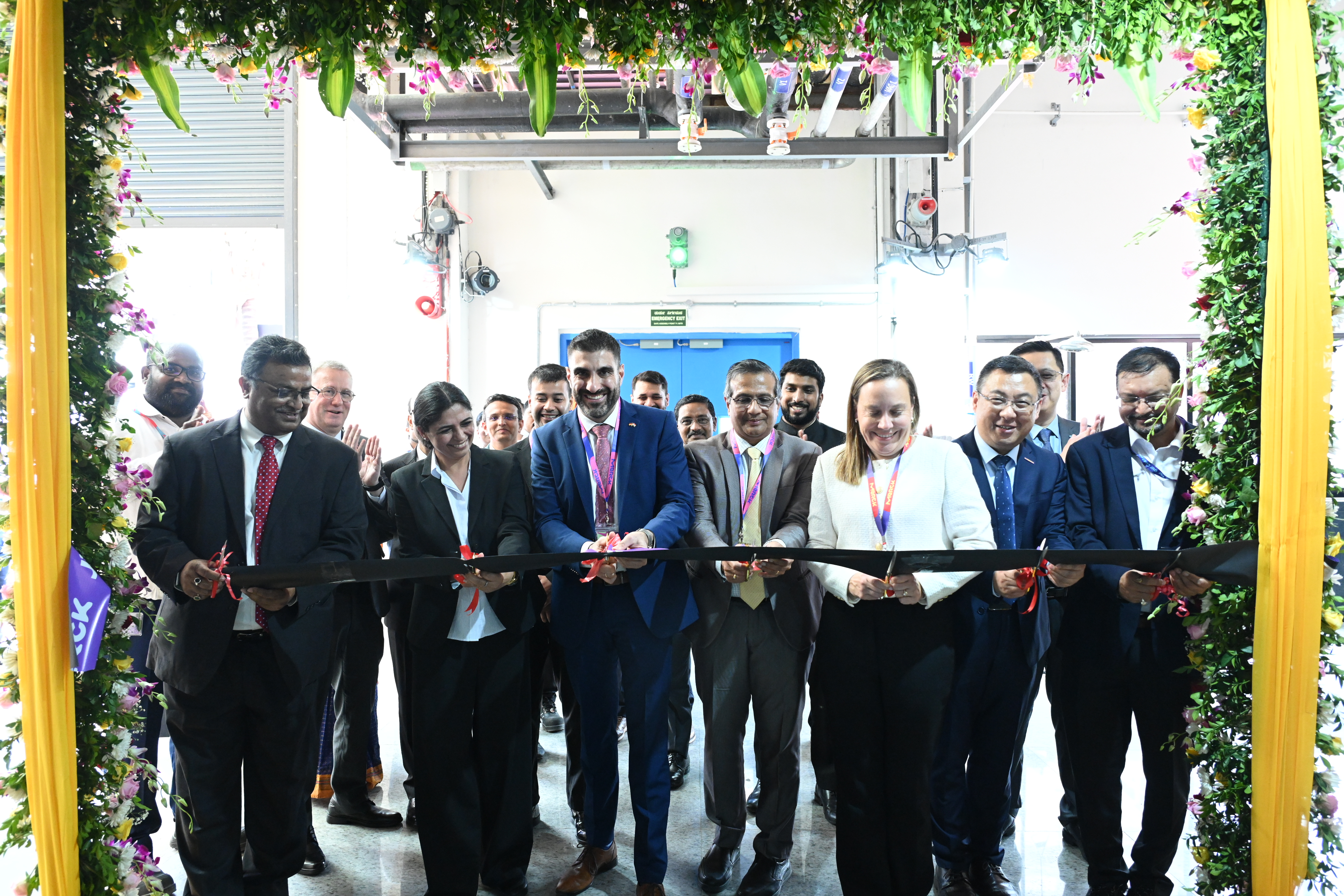 Merck Expands Bengaluru Manufacturing Hub to Accelerate Science in India and Beyond