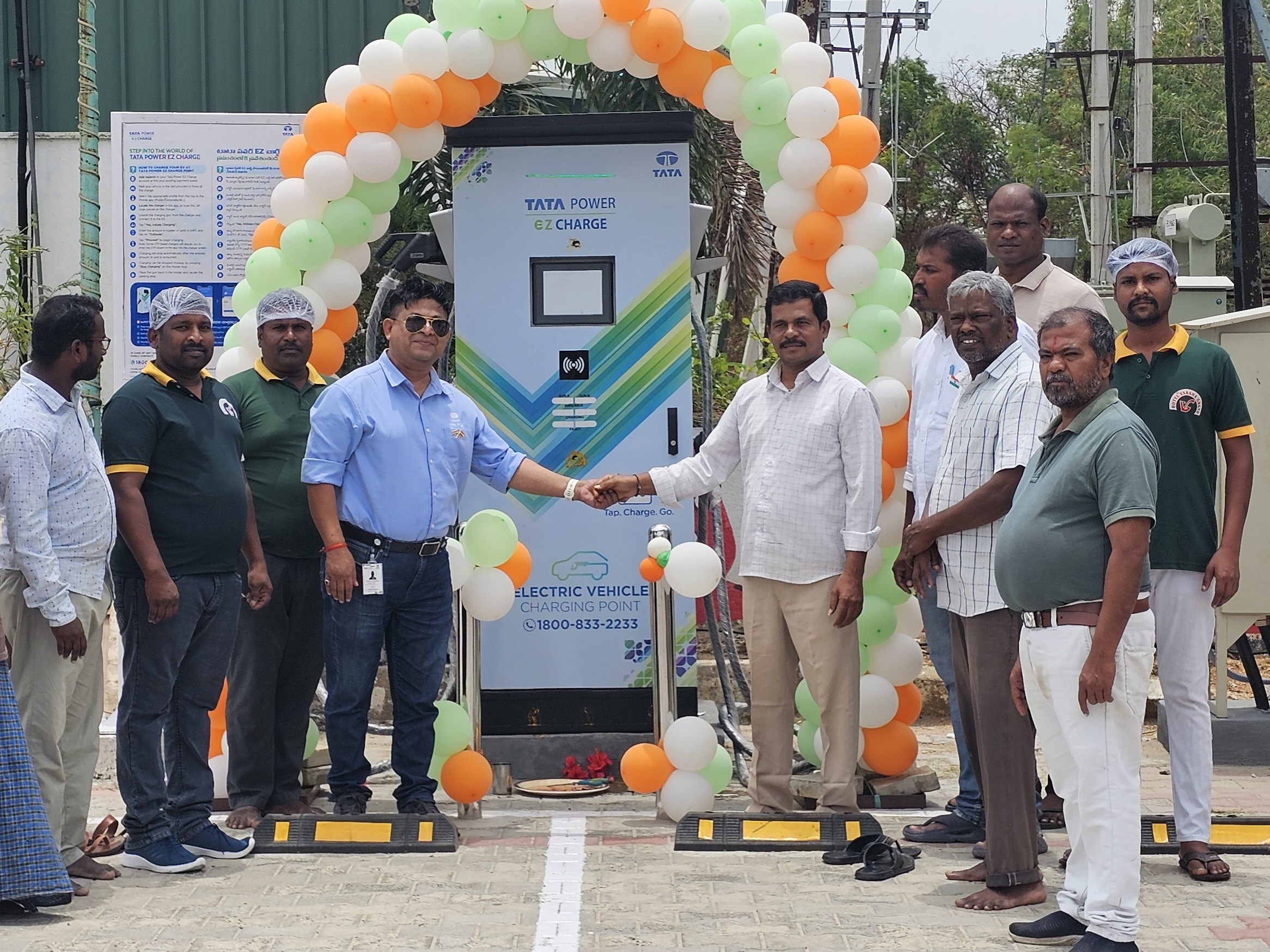 Tata Power commissions Ultra-Fast EV charging station in Andhra Pradesh on the Bengaluru&ndash;Chittoor&ndash;Tirupati/Chennai Corridor