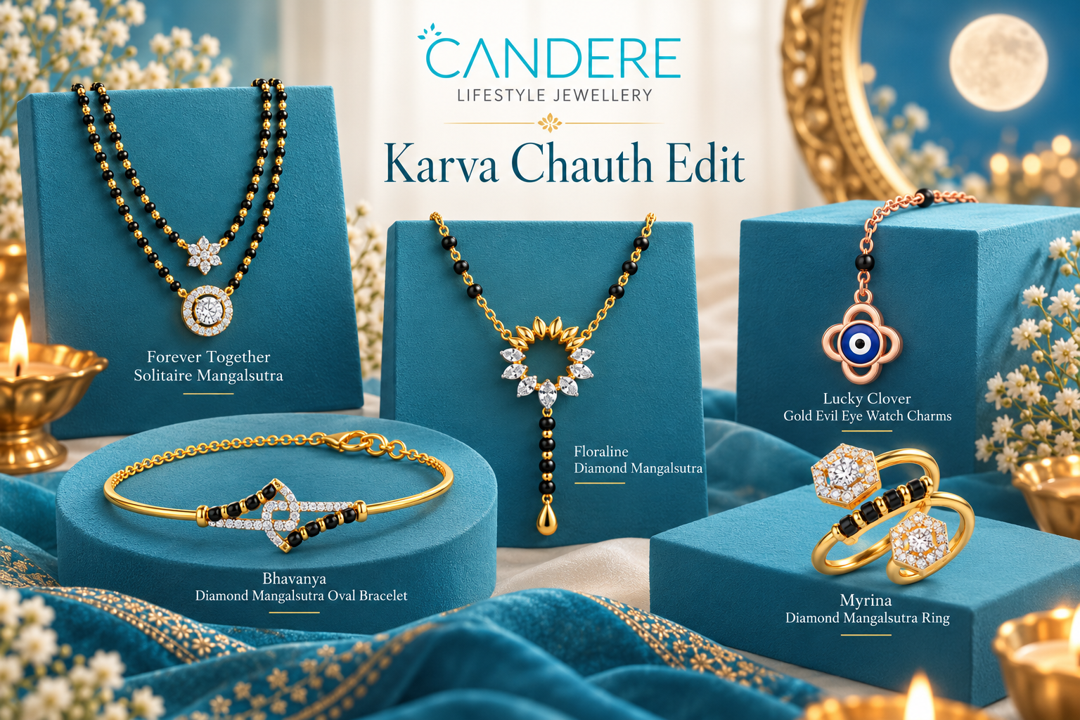 Tradition Meets Everyday Style: Mangalsutras For Karva Chauth From Candere By Kalyan Jewellers