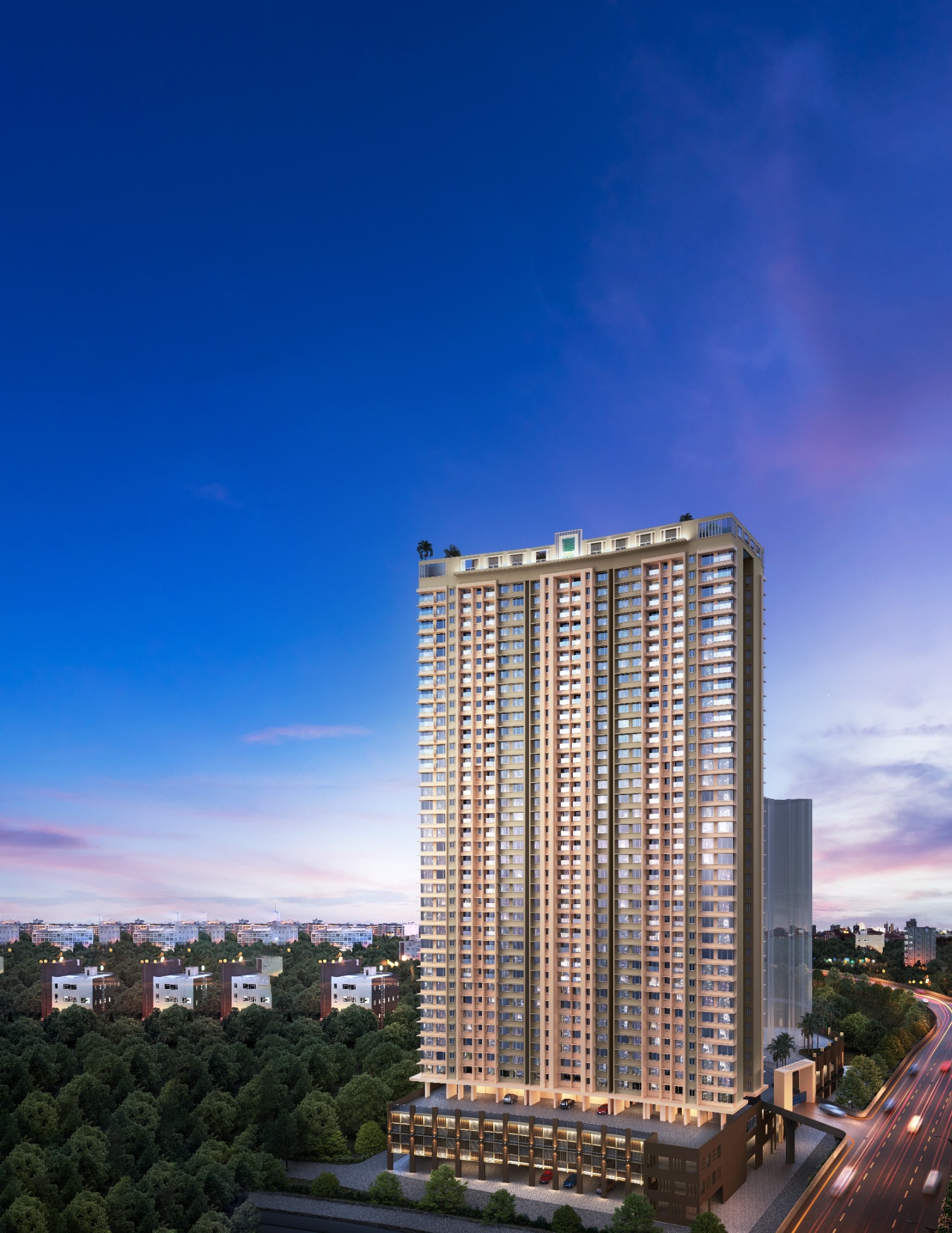 Srishti Oasis: Where the Rhythm of the City Meets the Serenity of Home