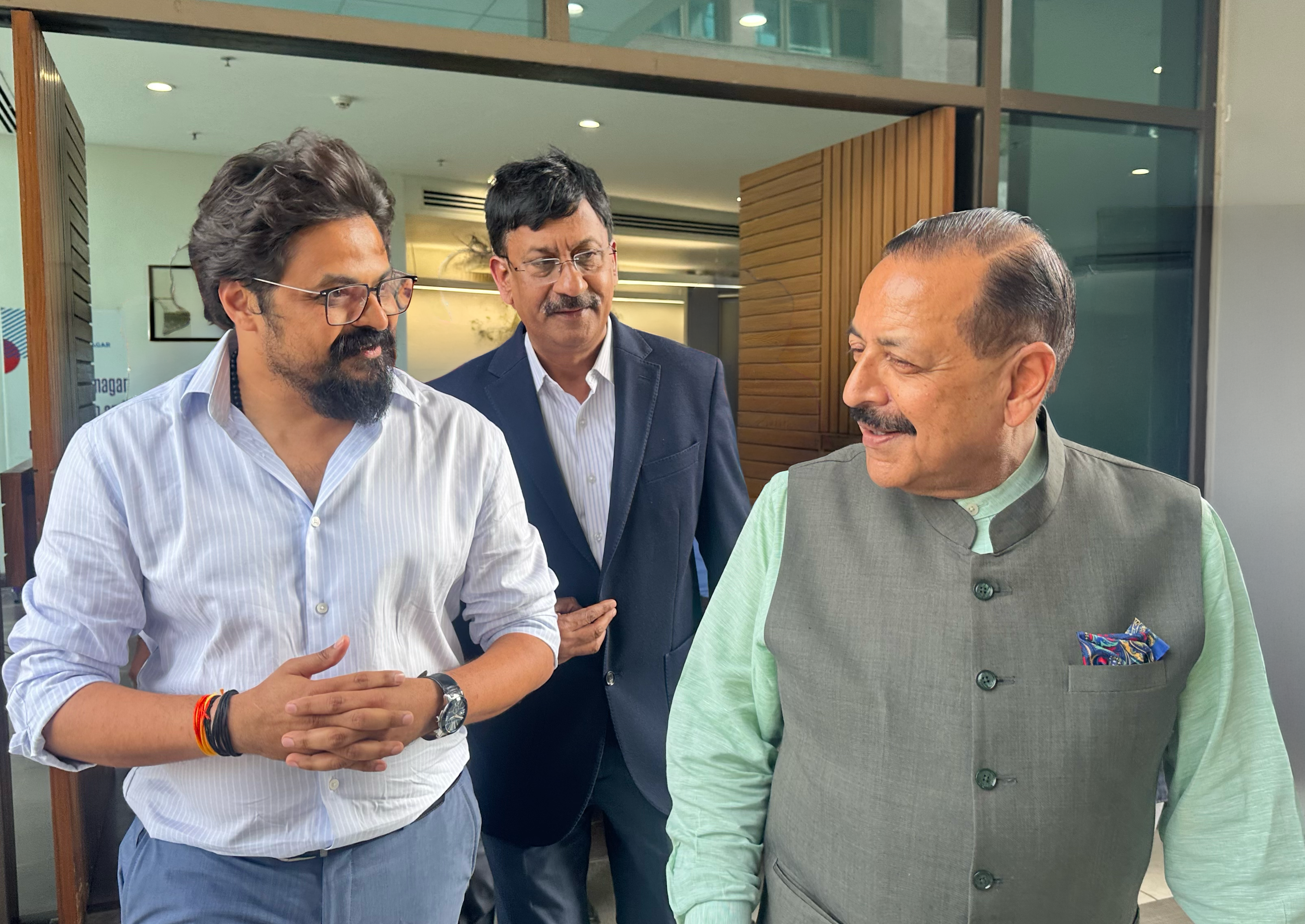 Union Minister of Science & Technology, Dr. Jitendra Singh Visits NAMTECH - India's First MET Institute