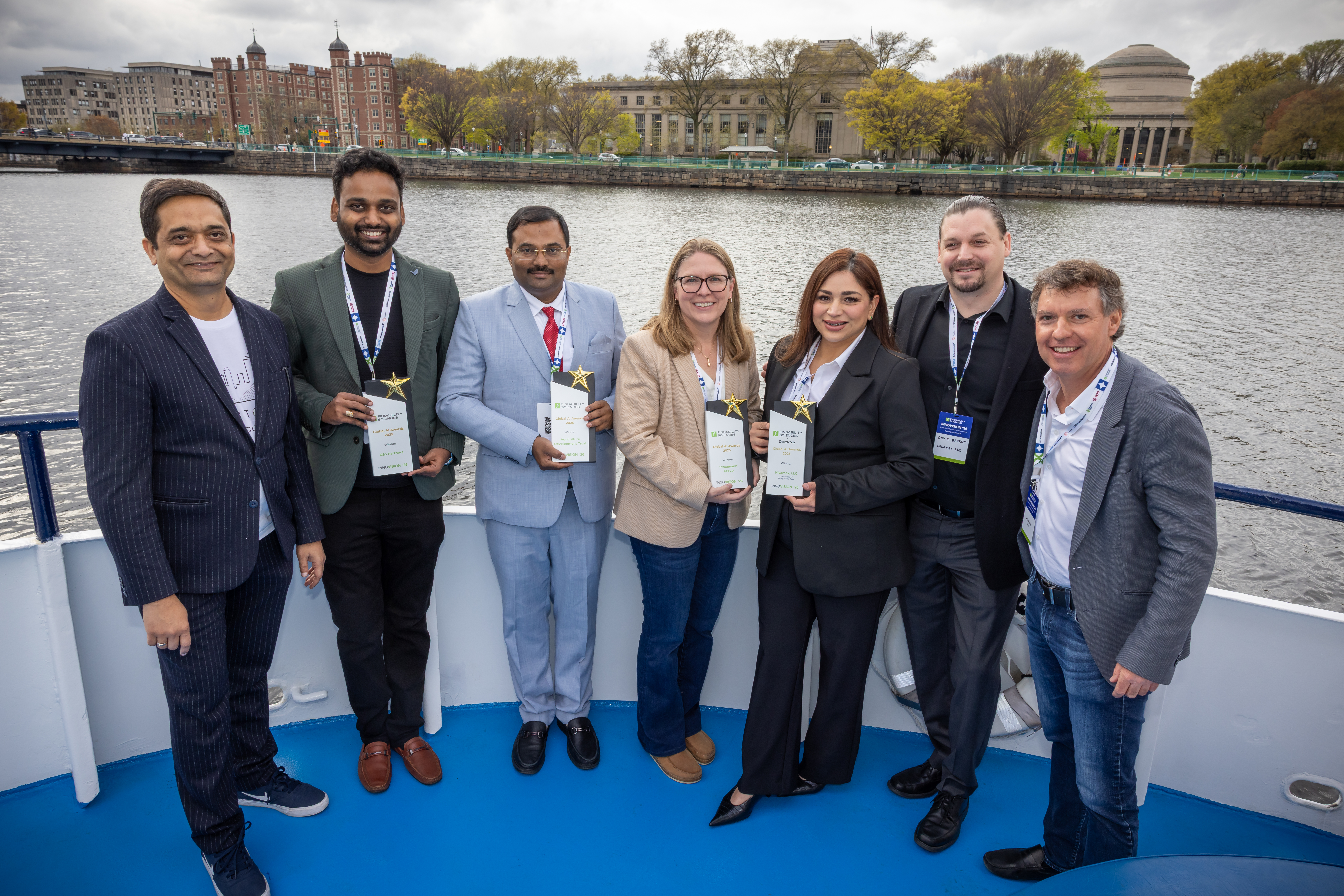 Straumann, AIC-ADT Baramati Foundation, K&S Partners and Nisamex LLC Honoured at Global AI Awards 2026 in Boston