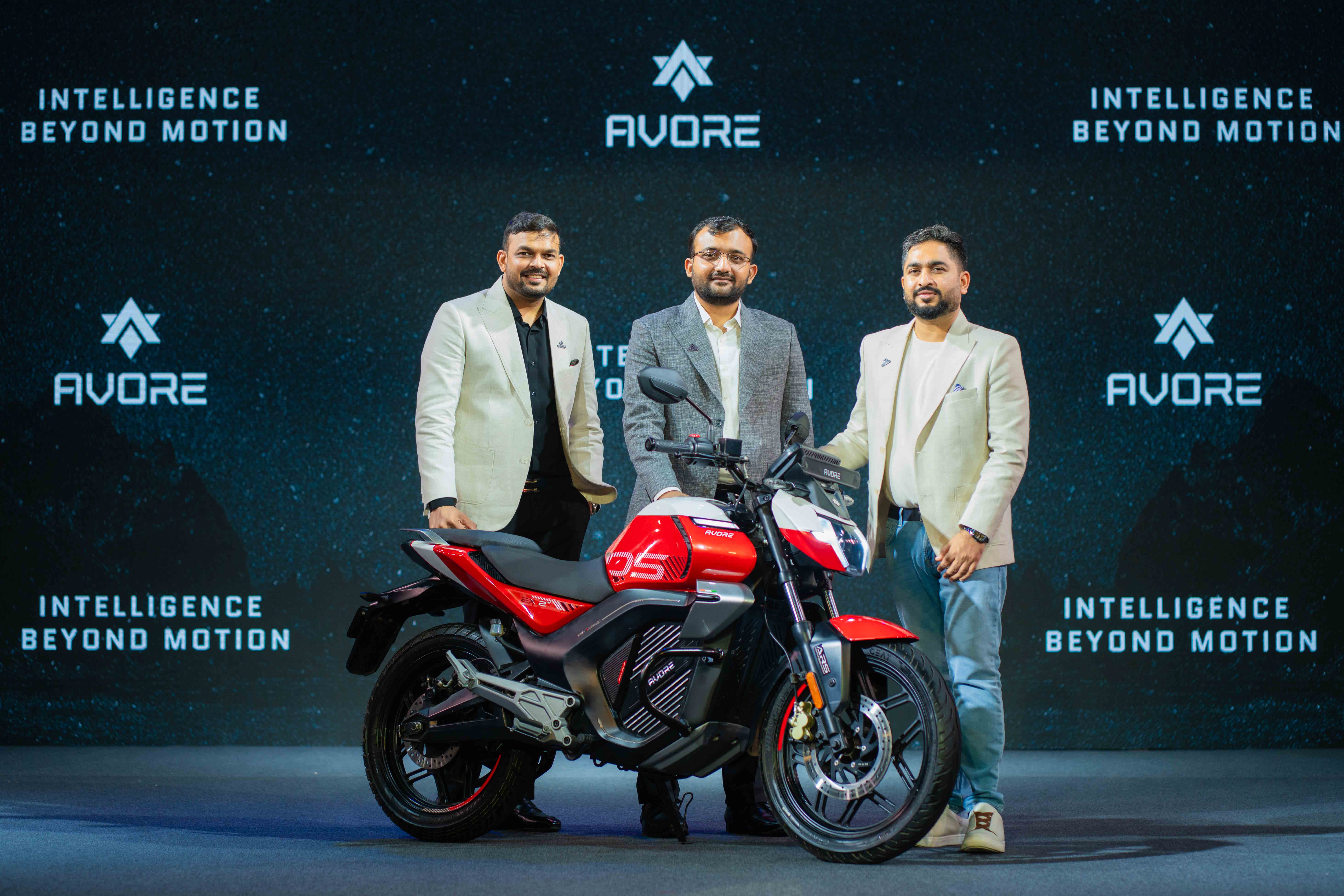 Avore Electric launches the EX, its first electric motorcycle