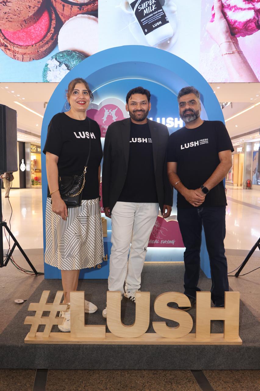 LUSH Launches Its First Store in Bengaluru, Bringing Fresh, Handmade Cosmetics Closer to the City’s Beauty Lovers