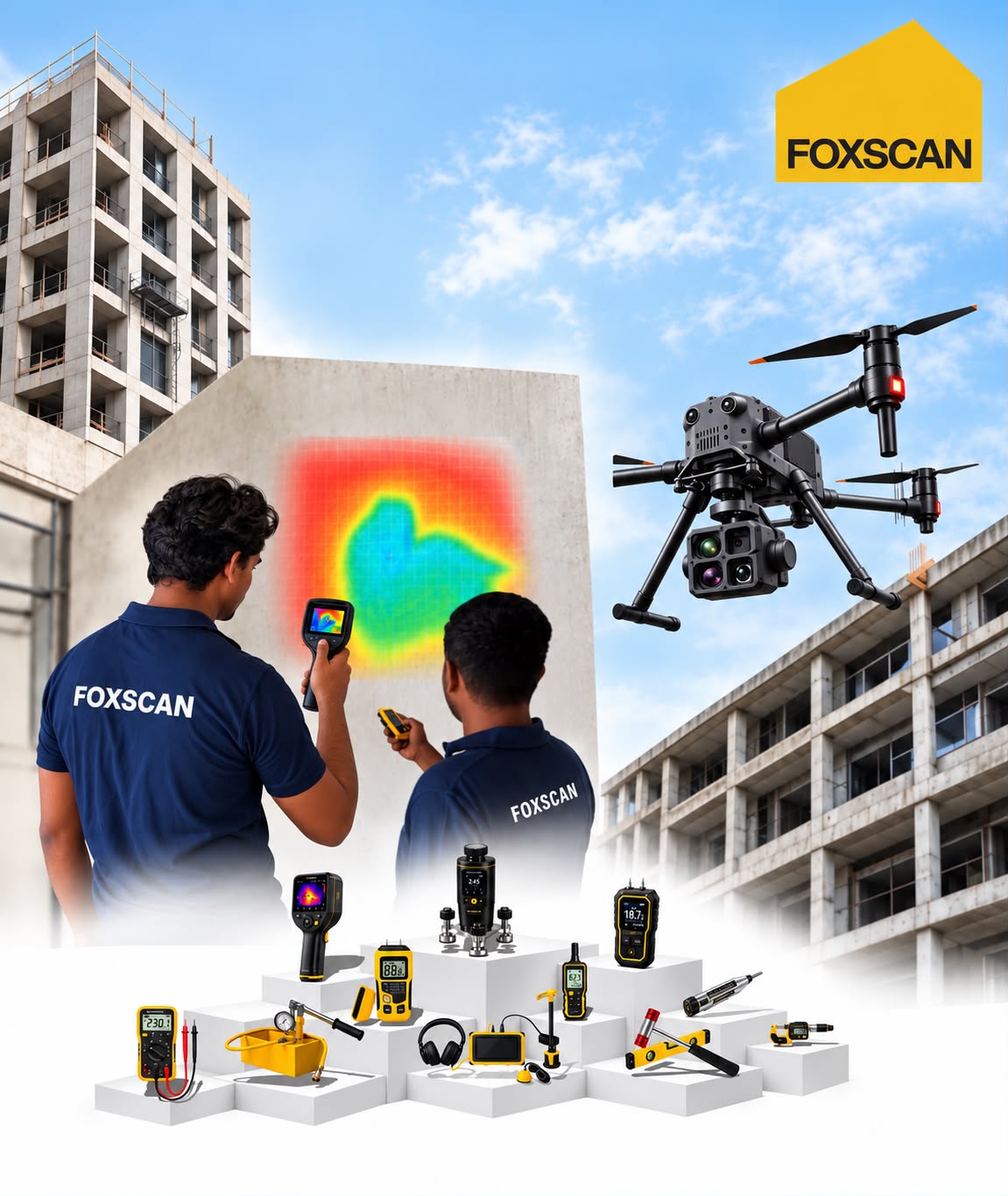 Pune Gets AI-Powered Building Diagnostic Experience Centre by Foxscan and Griha Sanjivan Foundation