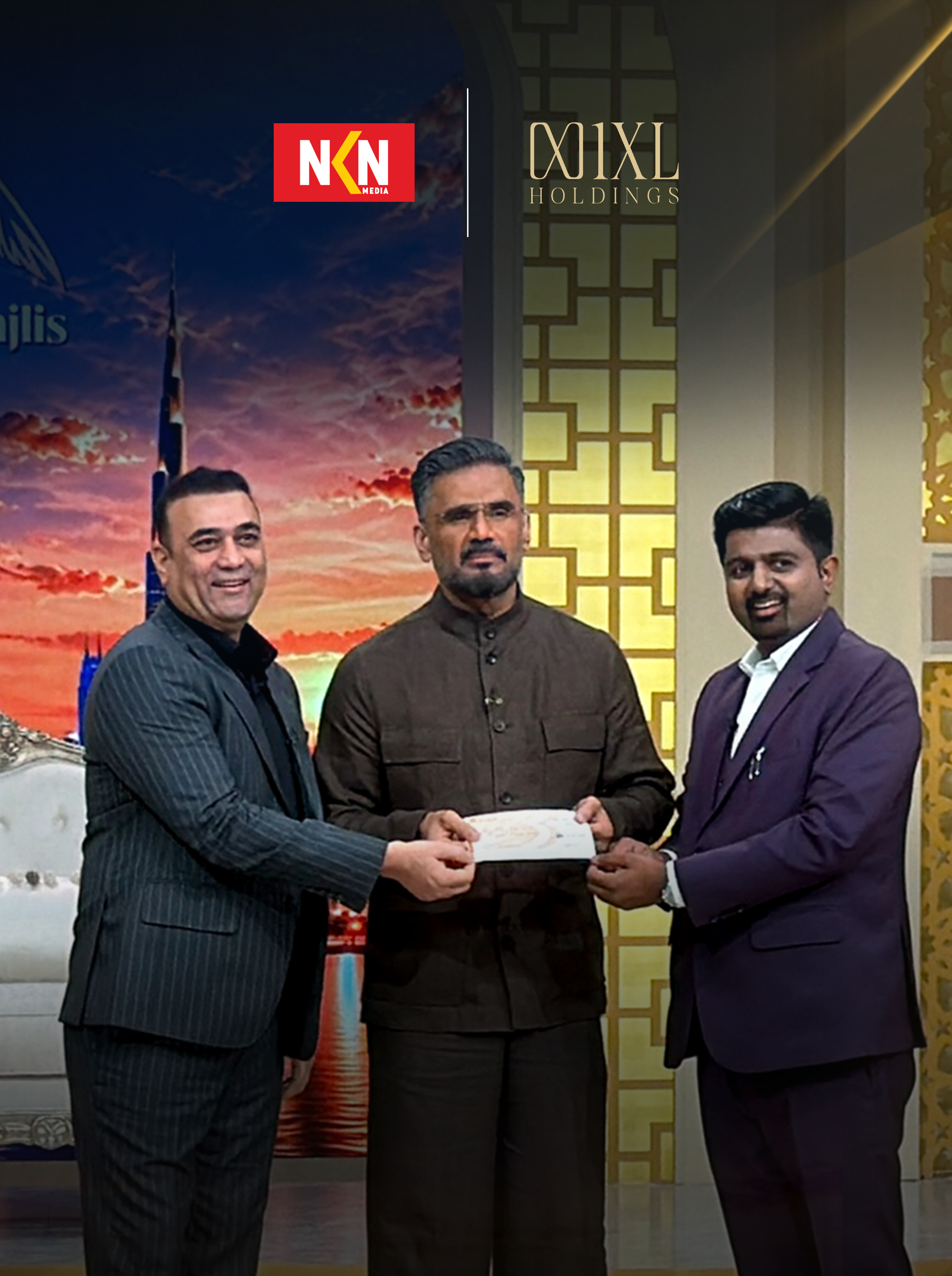 NKN Media clocks AED 300 million valuation; Dhiraj Jain backs next growth phase with AED 15 million investment