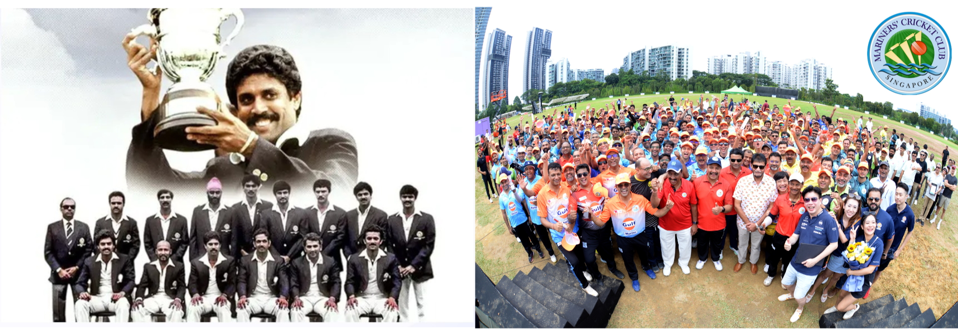 The Indian Legends of '83 Touring Singapore to Set Stage for Historic First-Ever 1983 World Cup Reunion in Asia