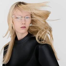 Balenciaga Ss26 Eyewear Campaign