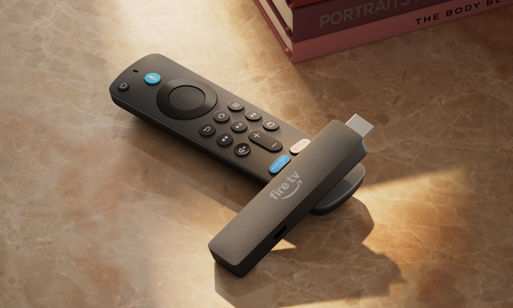 Amazon launches all-new Fire TV Stick HD in India&mdash;its slimmest and fastest HD streaming stick yet