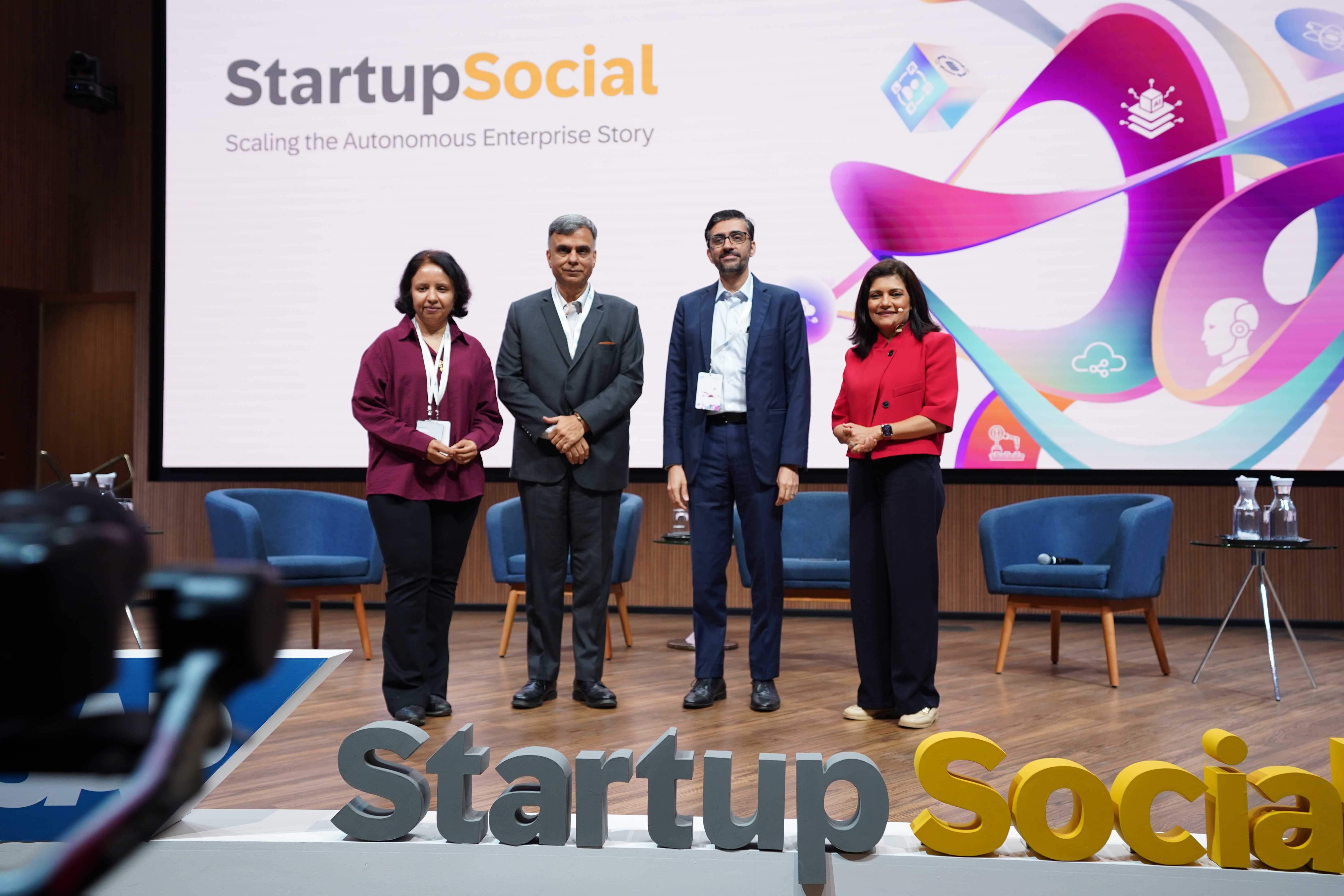 SAP Startup Social by SAP Labs India Connects India's Enterprise AI Startup Ecosystem