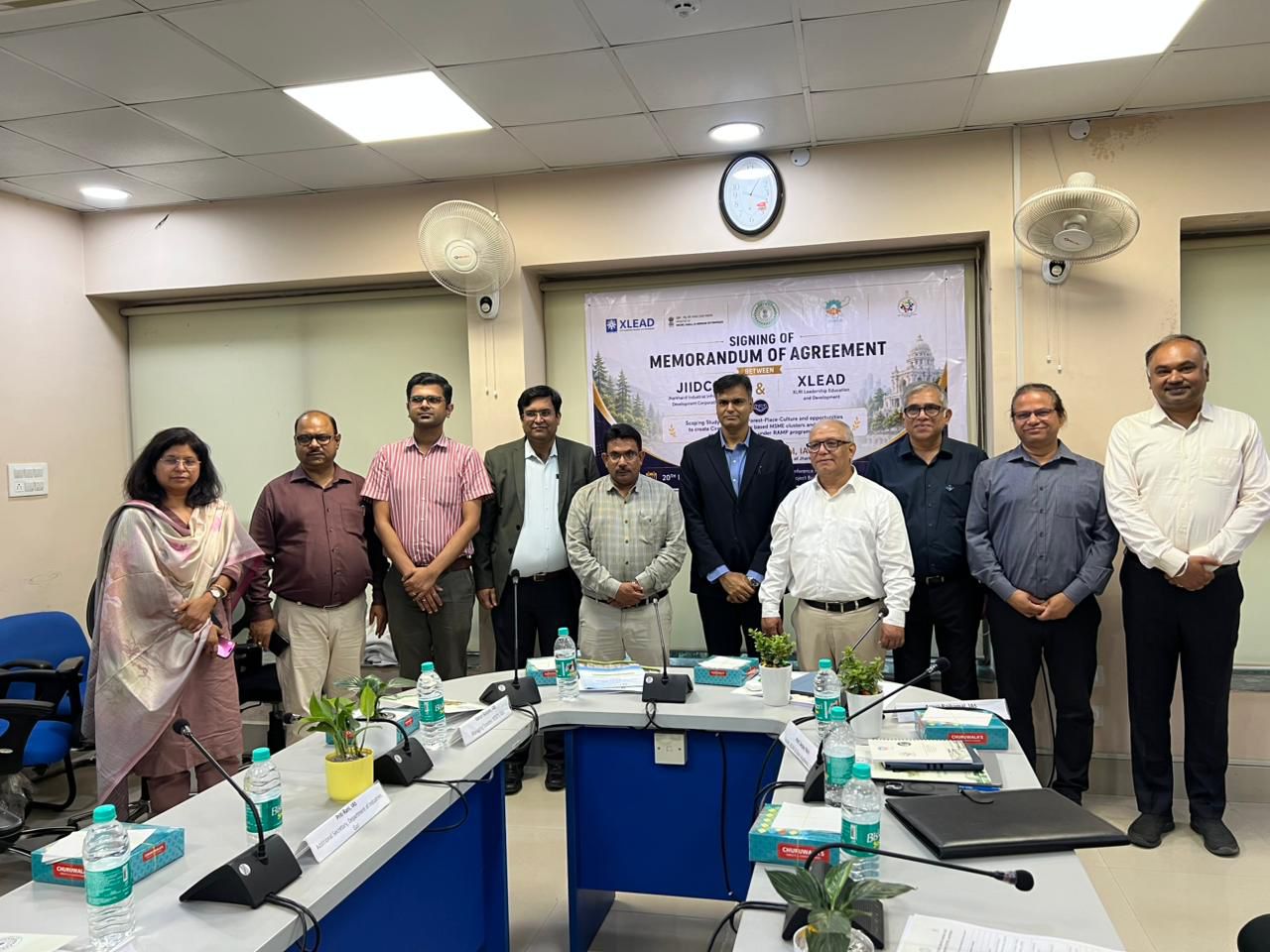 XLRI and Government of Jharkhand join hands to establish Startup Incubation Centre and explore Forest-Based & Circular Economy opportunities