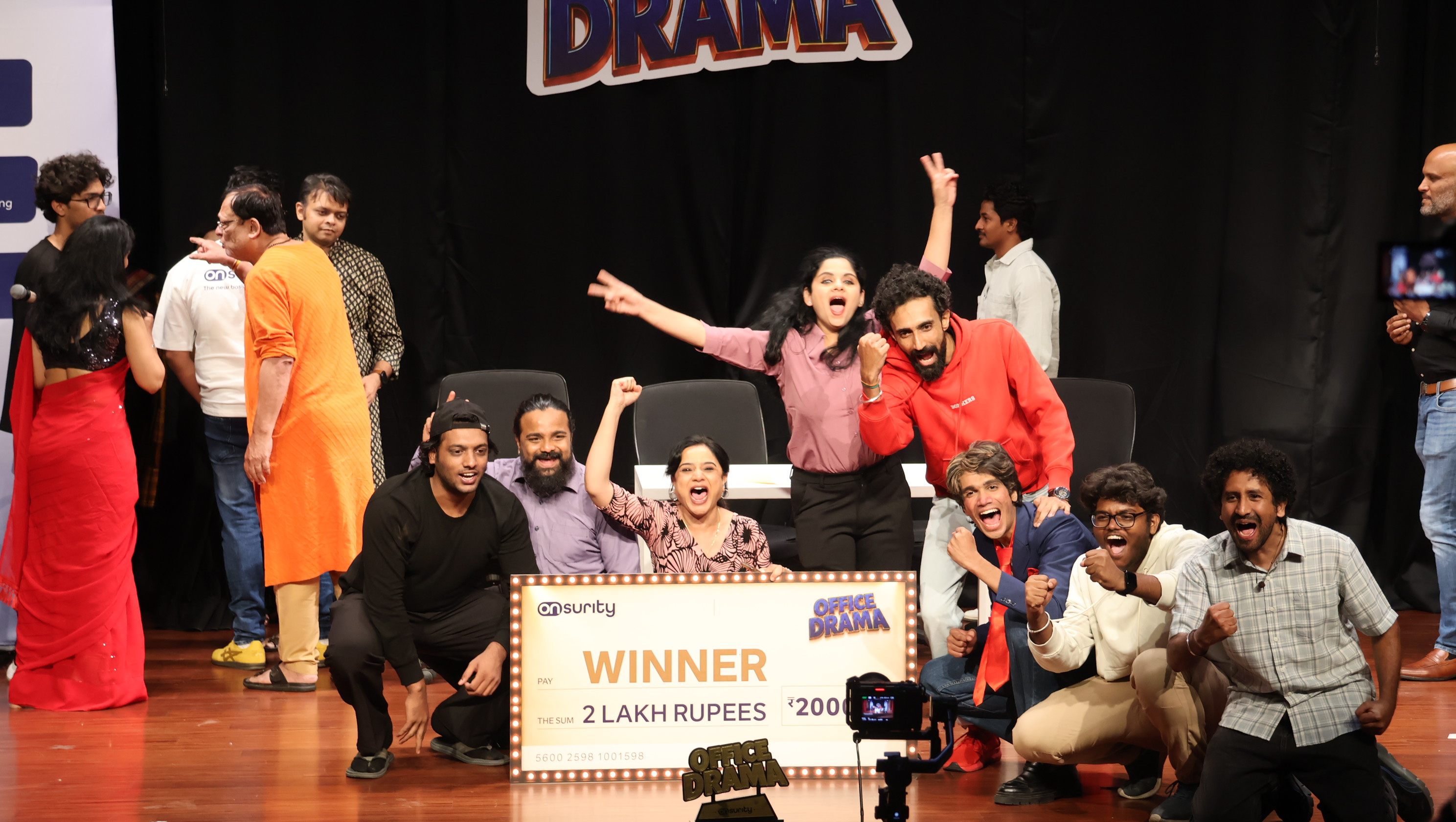 Onsurity commits over INR 1 crore to launch India's first theatre-led workplace storytelling IP, Office Drama