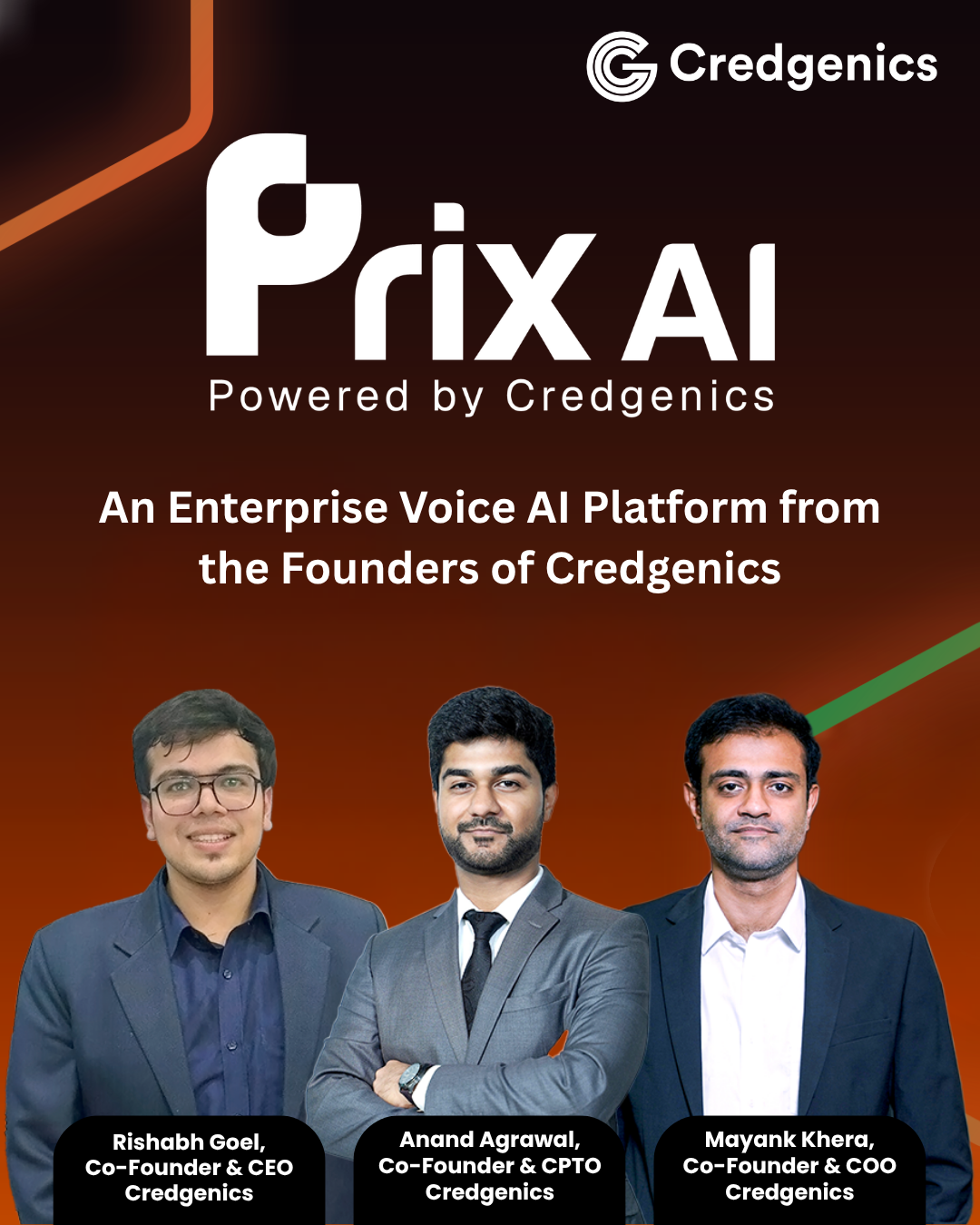 Credgenics Launches Prix AI, an Enterprise Voice AI Platform Built for Outcomes