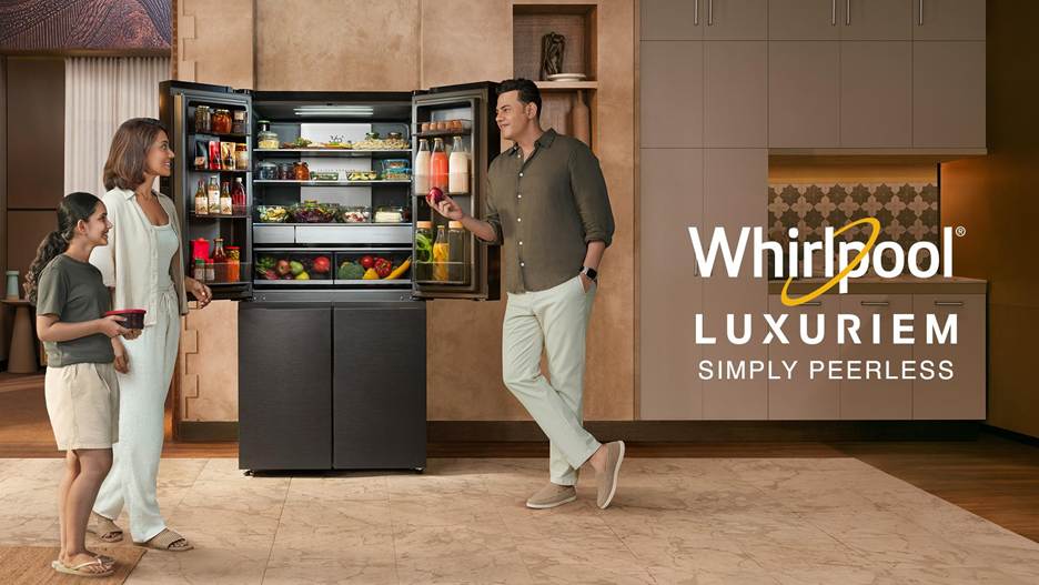 Whirlpool brings back iconic jingle with new Luxuriem Campaign
