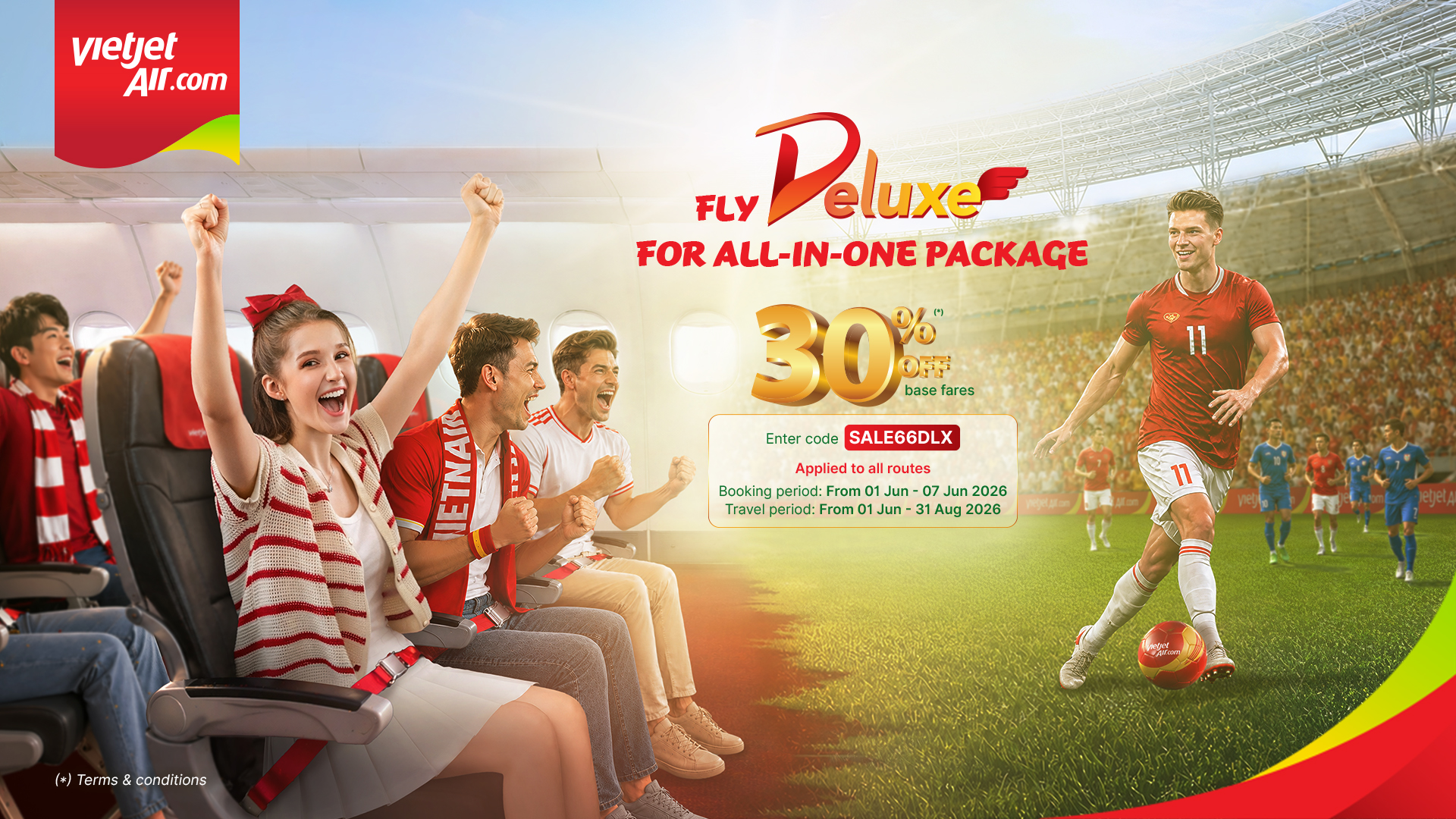 Vietjet launches 12 million-ticket mega sale, opens new travel opportunities