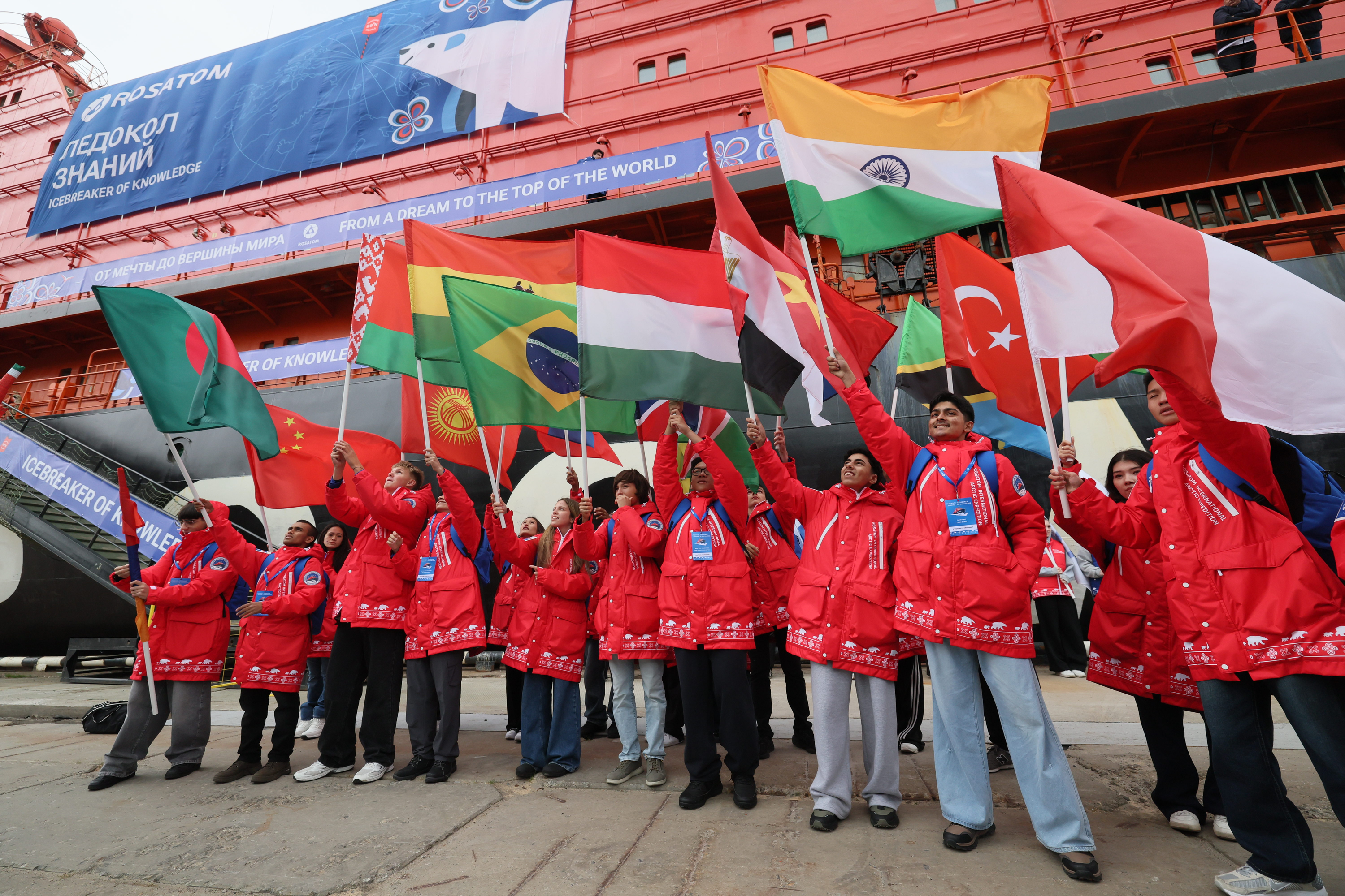 Indian Student Sets Sail for the North Pole on Arctic Expedition