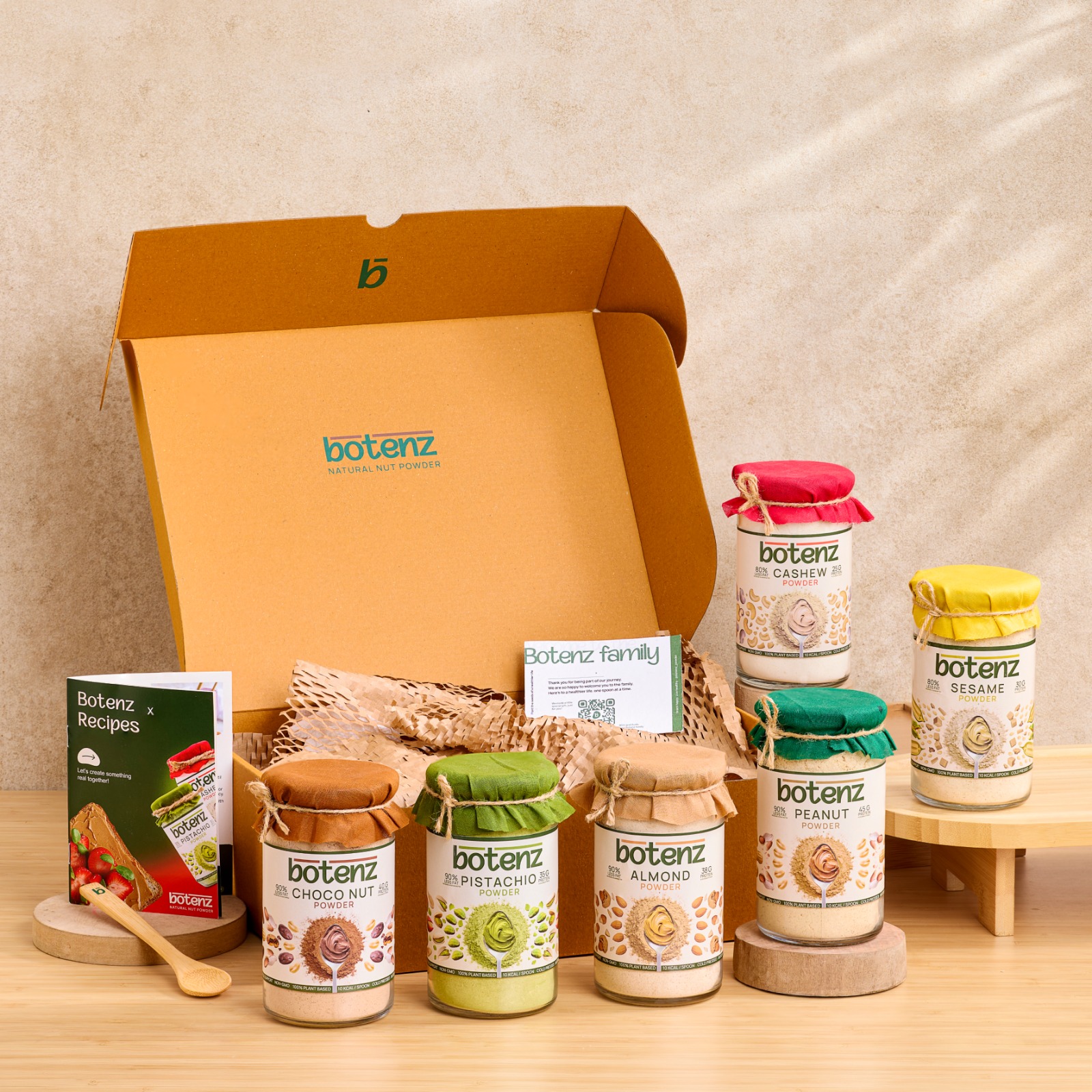 Botenz Brings International Nut Powder Category to India, Plans Five-Year Scale-Up