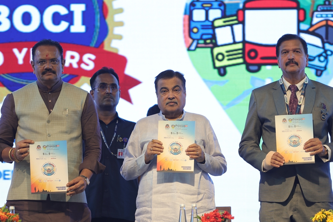 Shri Nitin Gadkari Inaugurates Prawaas 5.0, Reinforcing India's Vision for Safe, Smart & Sustainable Passenger Mobility