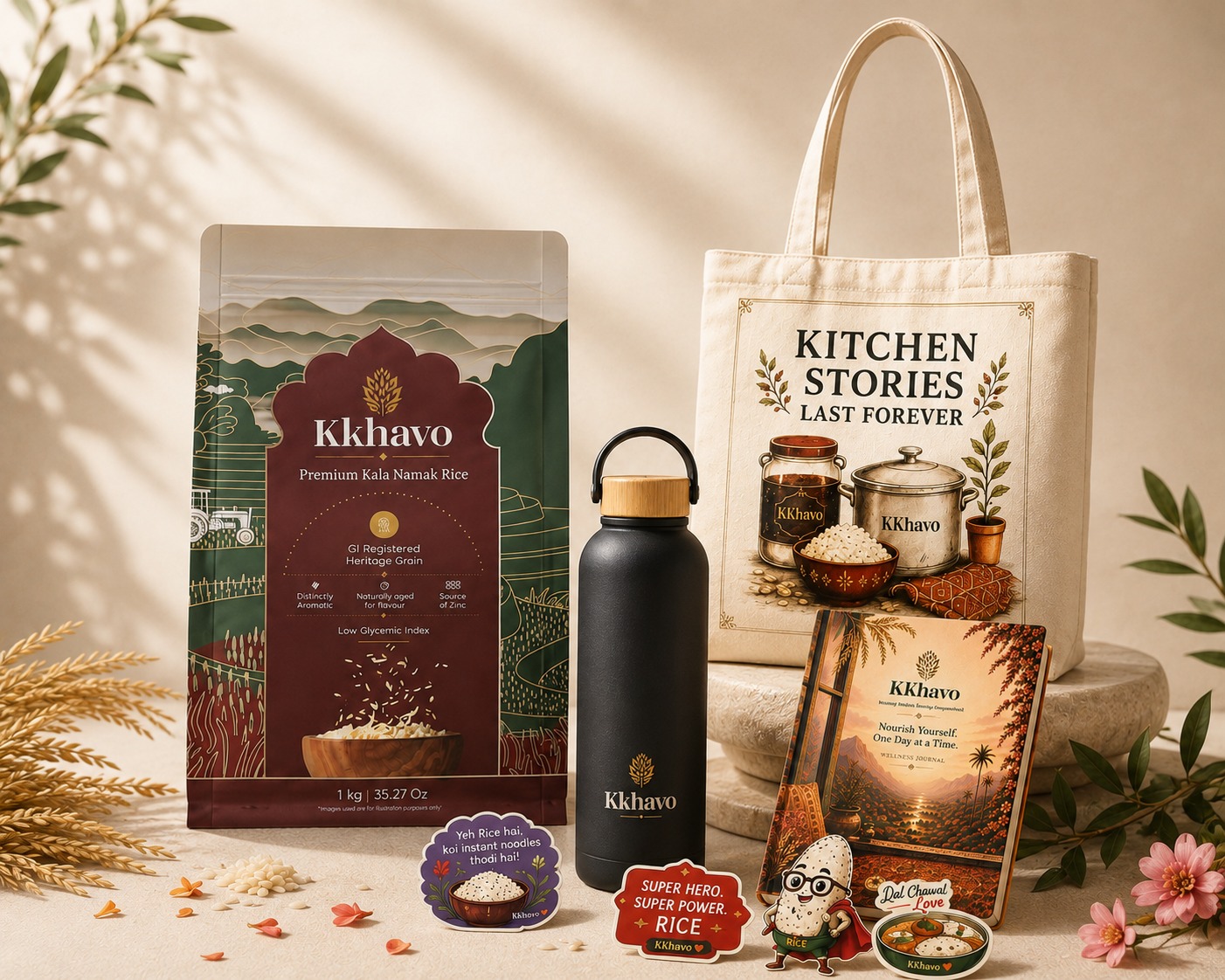 This Festive Season, Kkhavo Wants Your Kitchen to Smell Like Home Again