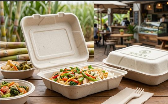 From Sugarcane Fibres to Food Boxes: How Bagasse Is Changing Everyday Packaging