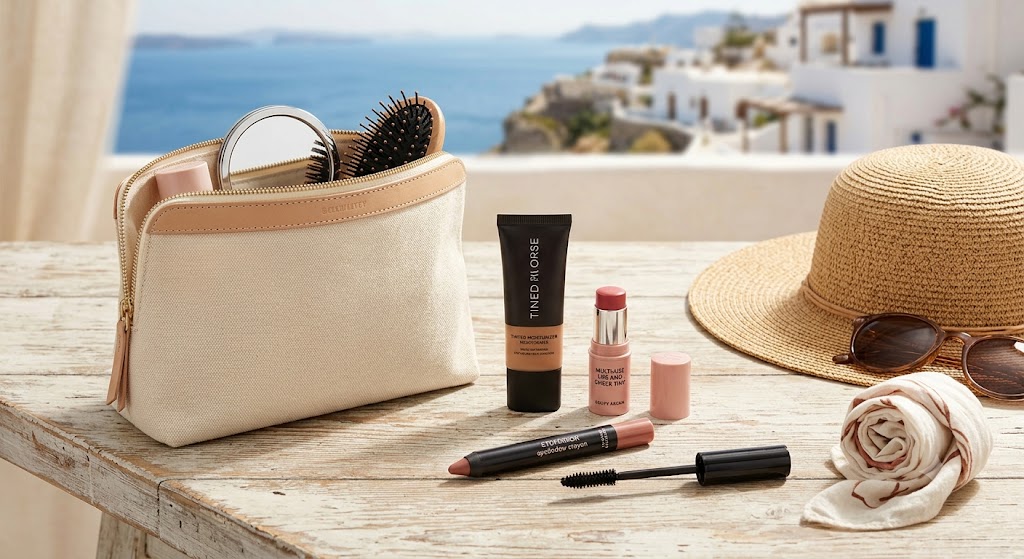 How to Simplify Your Holiday Makeup Routine: Easy Beauty Tips for Travellers