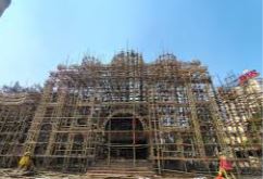 When Bamboo Meets Technology: The New Economy Behind India&rsquo;s Festive Pandals