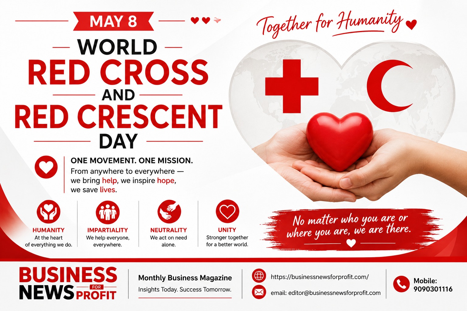World Red Cross Day 2026: Celebrating Humanity, History, and Global Impact