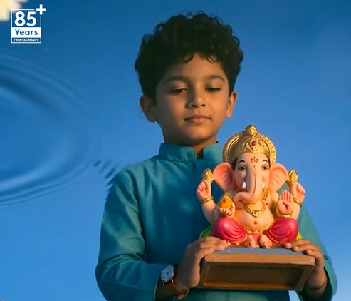 Crompton Unveils AI-Powered Ganesh Chaturthi Film Highlighting its Smart and Connected Pumps Blending in the Festive Spirit