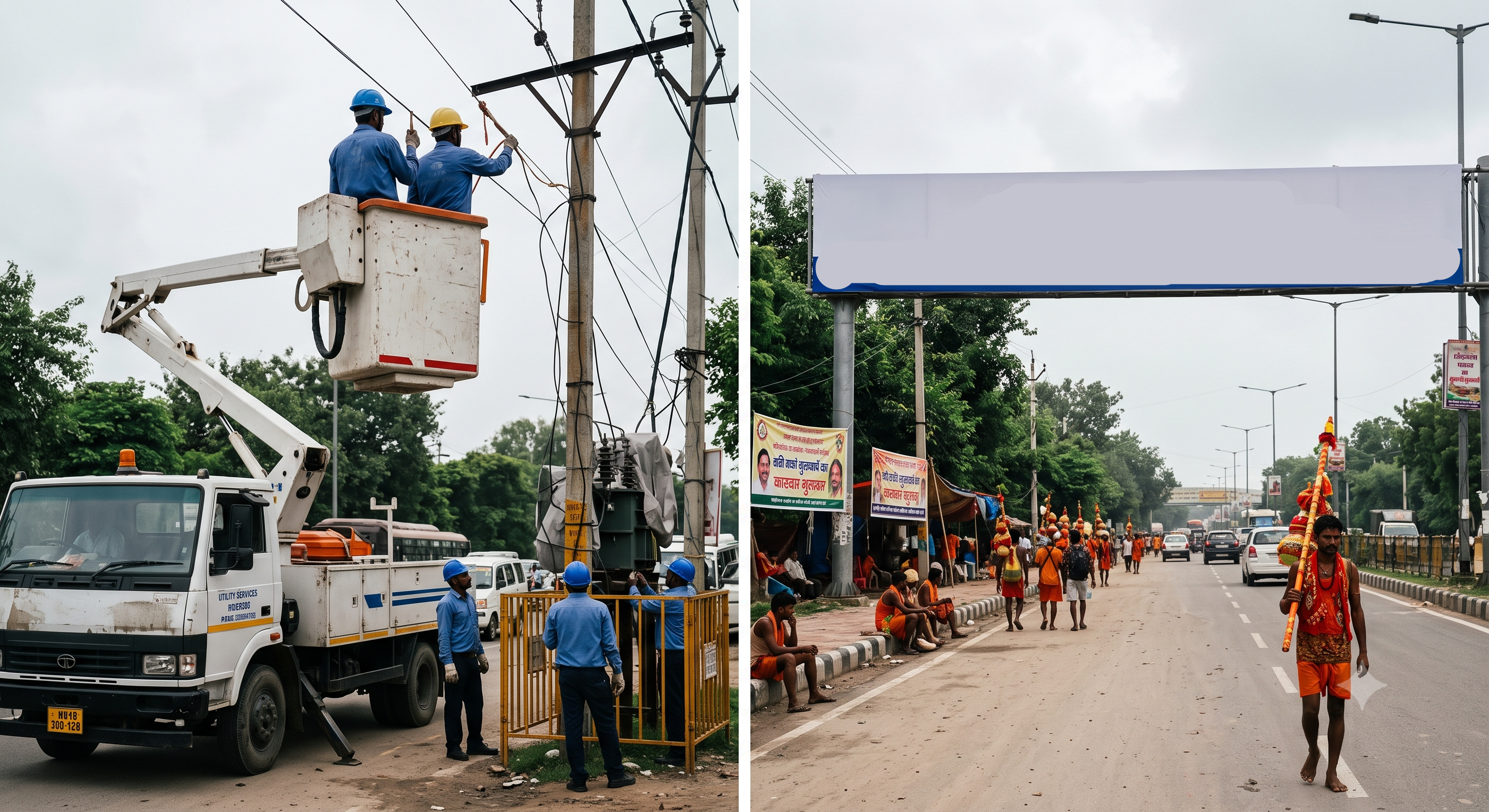 Tata Power-DDL Prepares for a safe Kanwar Yatra