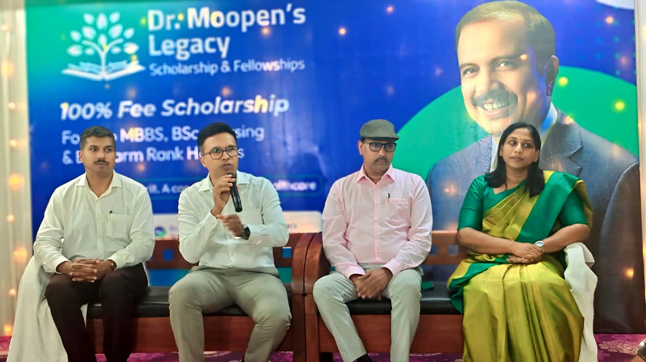 Dr. Moopen&rsquo;s Legacy Scholarship & Fellowships Expands to Support 45 Students, Continues Historic 100 percentTuition Fee Waiver for MBBS