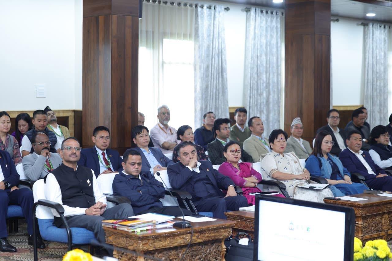 Chief Minister Prem Singh Tamang Chairs High-Level Meeting on Forest, Environment and Wildlife Clearances; Reviews CAMPA Governance
