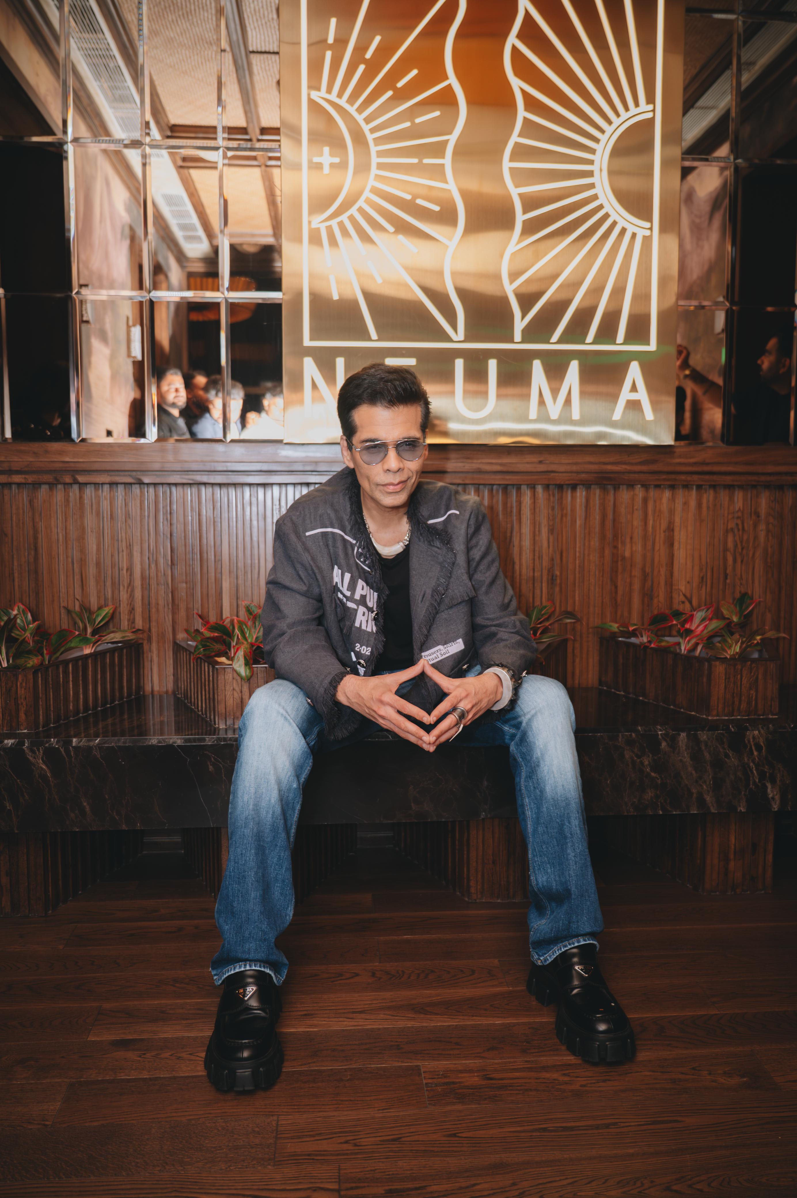Karan Johar Hosts an Evening at Neuma Kolkata