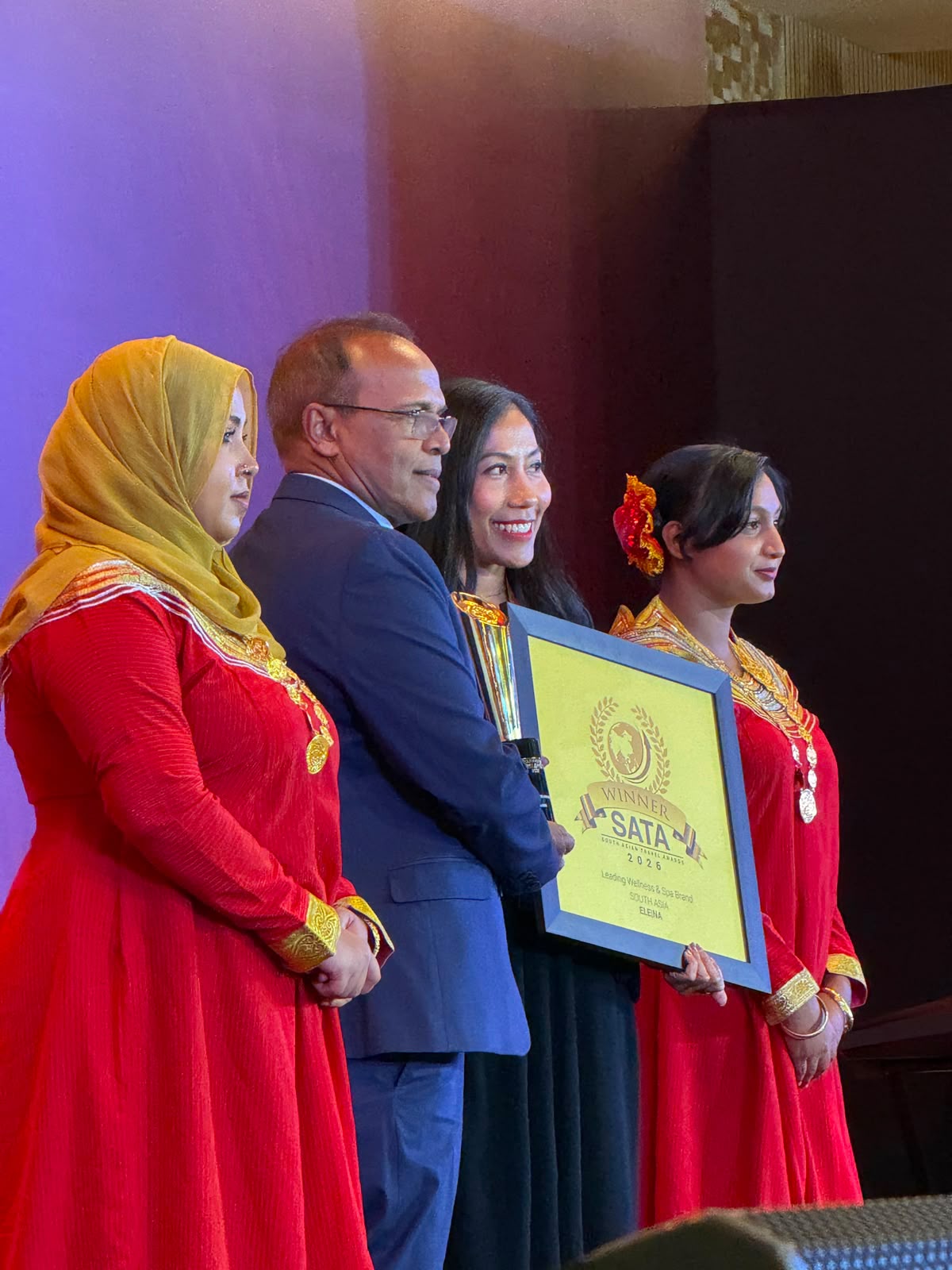 ELE|NA Named Leading Wellness and Spa Brand at South Asian Travel Awards 2026