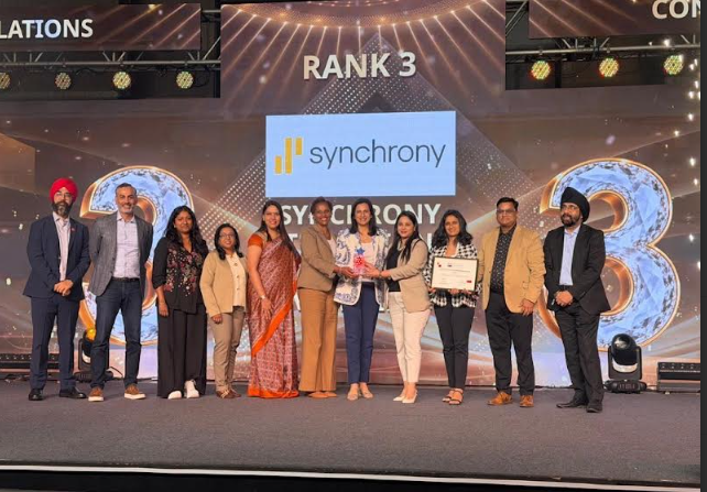 Synchrony India Recognized Among India&rsquo;s Best Workplace 2026 by Great Place To Work