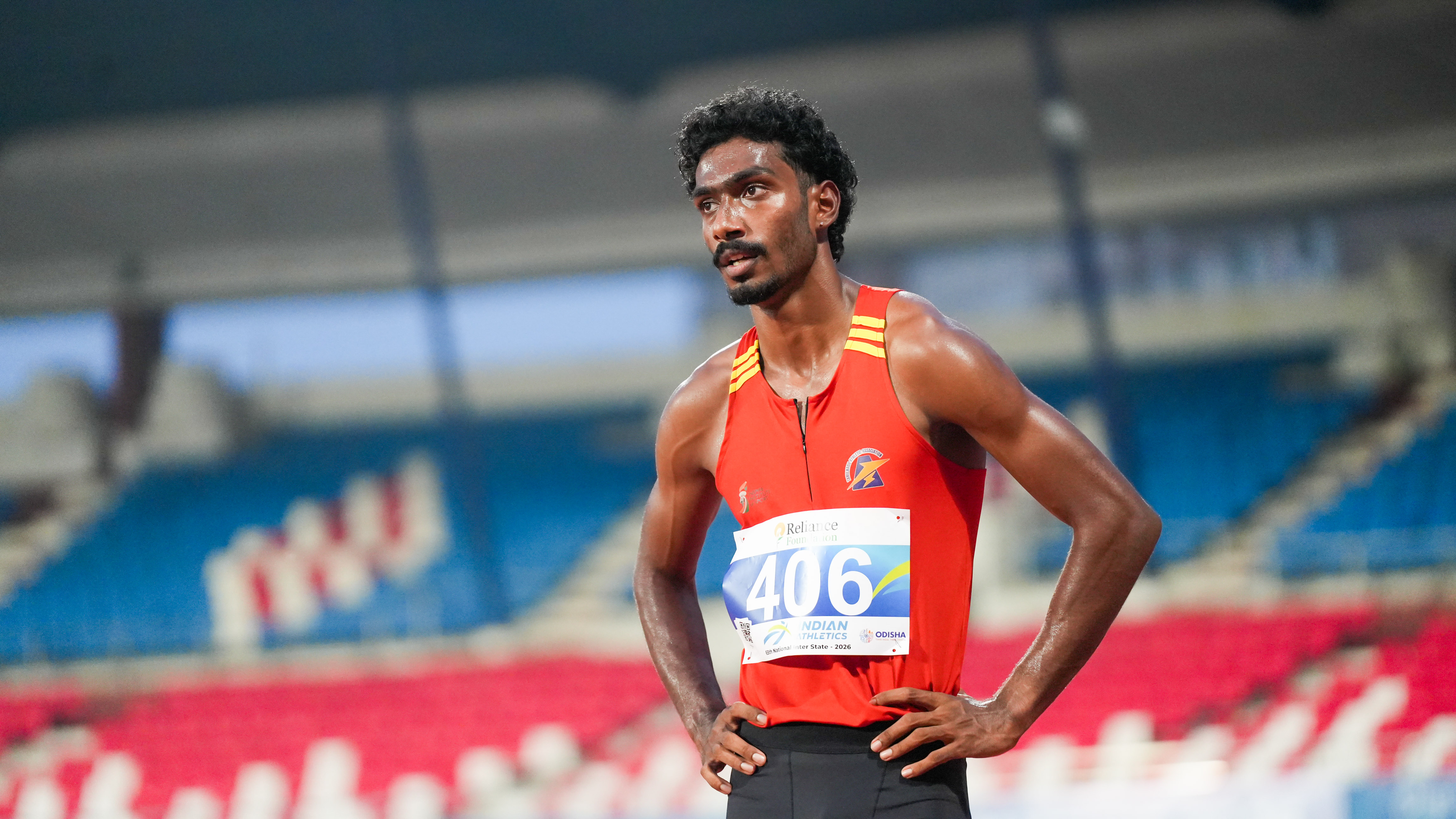 Vishal TK Eyes Strong Commonwealth Games Debut as Indian Sprinting Continues Its Rise
