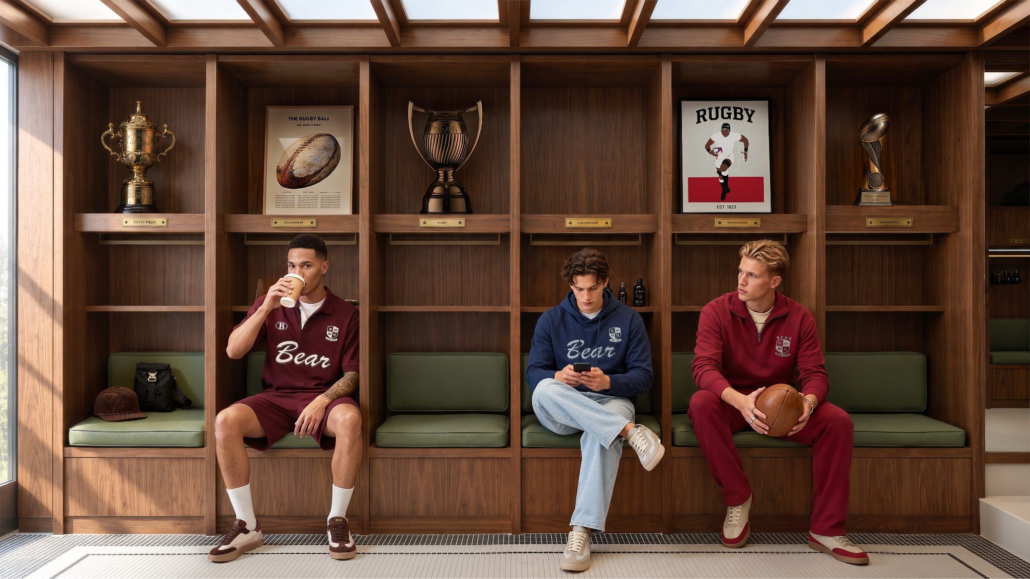 The Bear House Brings The Spirit Of Rugby Into Everyday Style With The Rugby Edit
