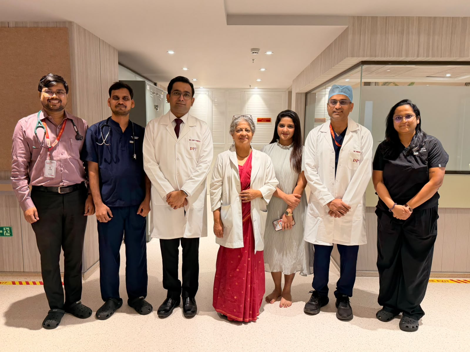 Timely ECMO Intervention Saves 15-Year-Old Girl from Life-Threatening Cardiogenic Shock at DPU Super Specialty Hospital